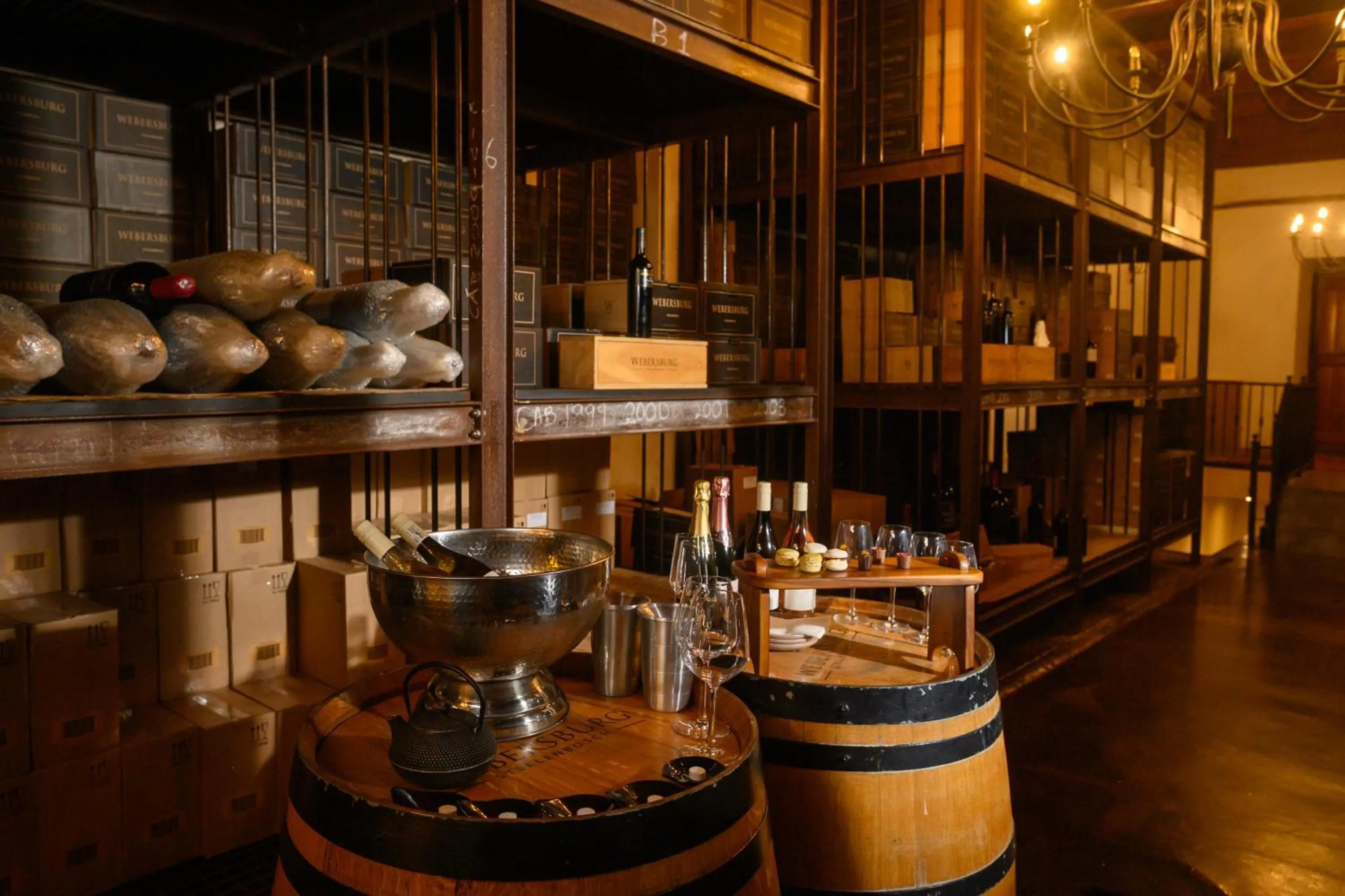 Property building in Webersburg