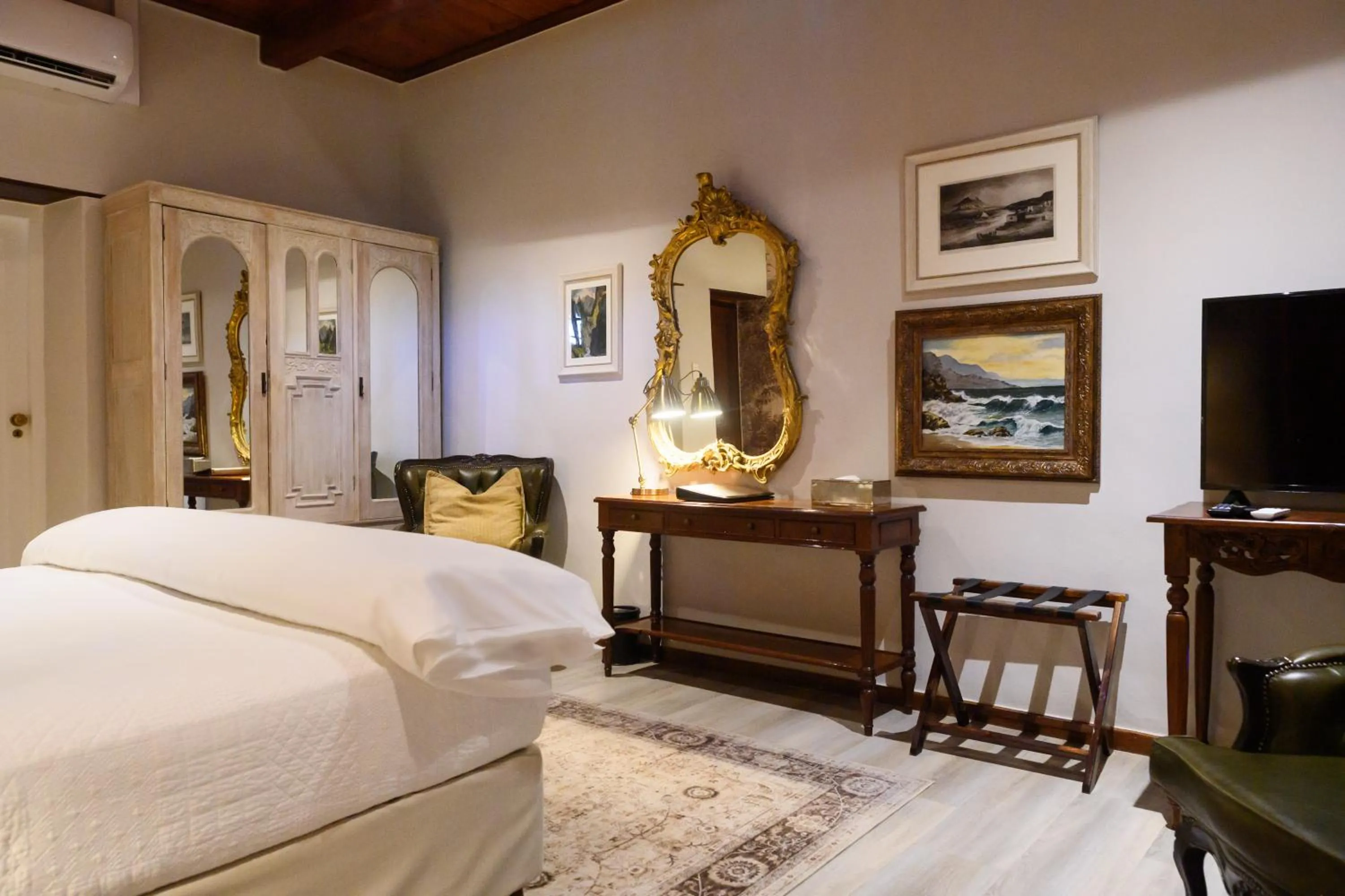 Bedroom, Bed in Webersburg