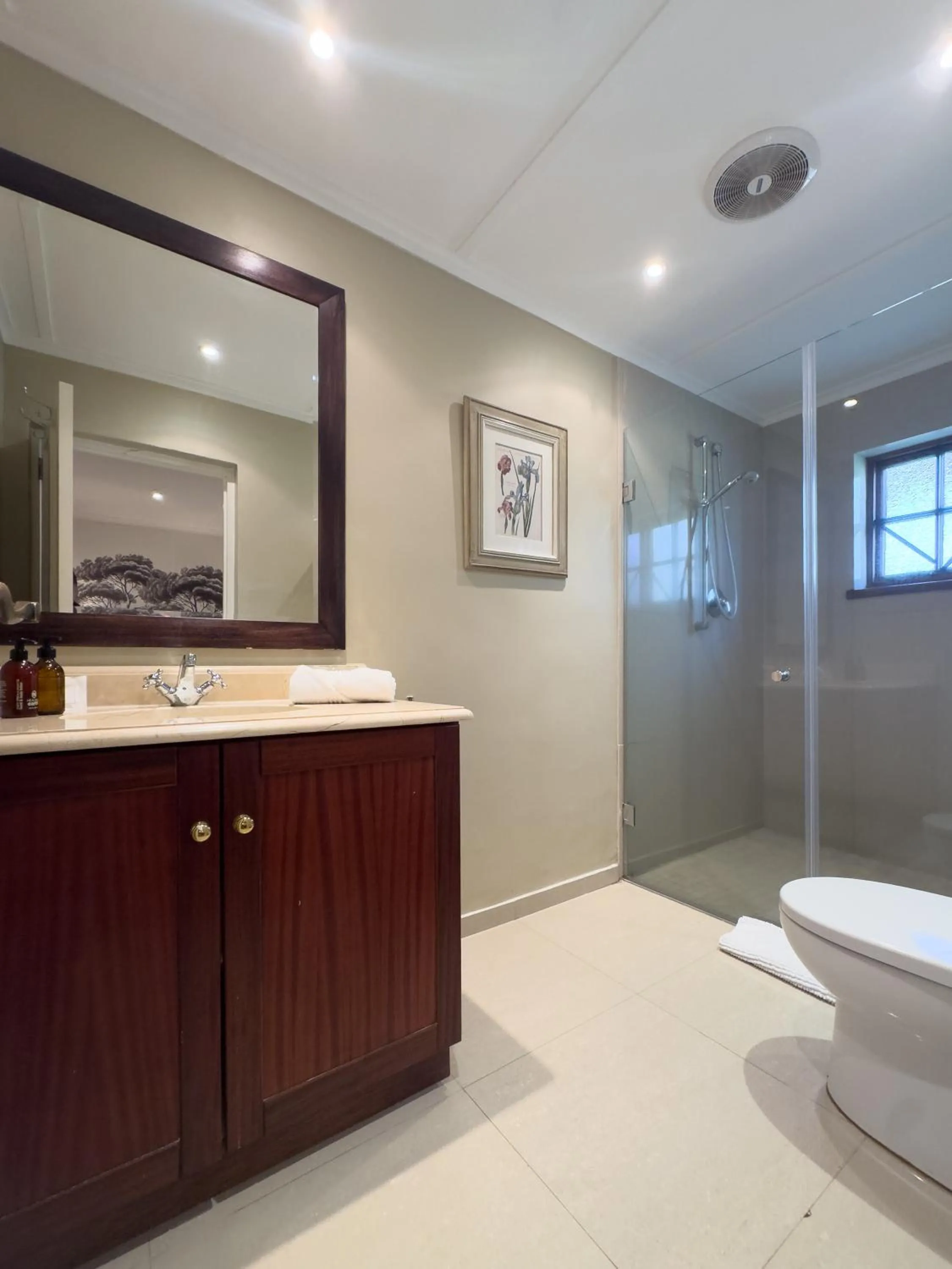 Shower in Webersburg