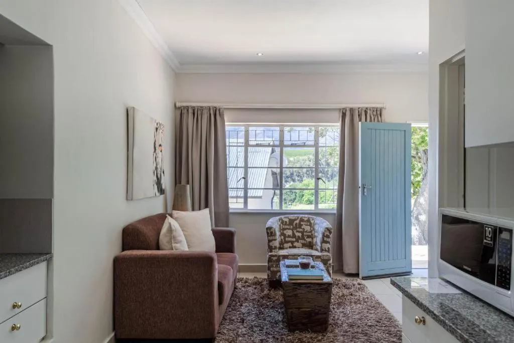 Living room in Webersburg