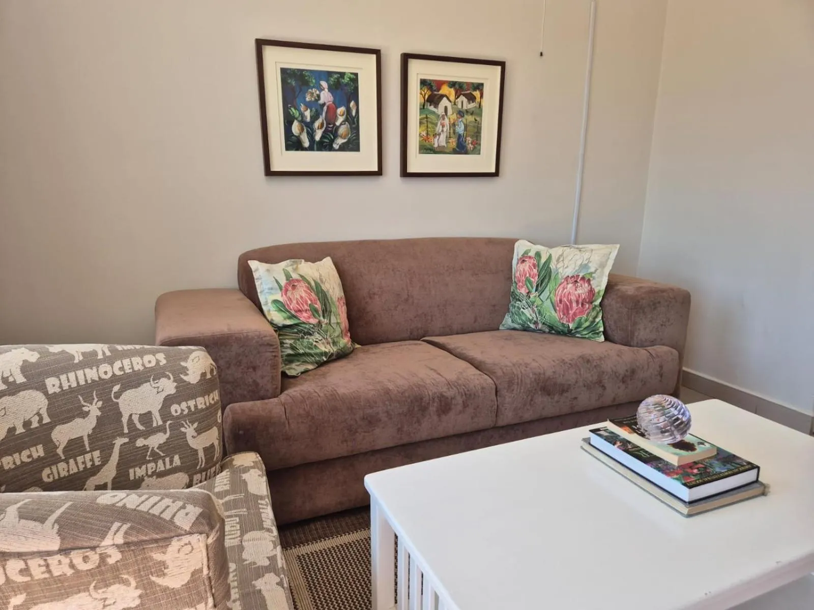 Living room in Webersburg