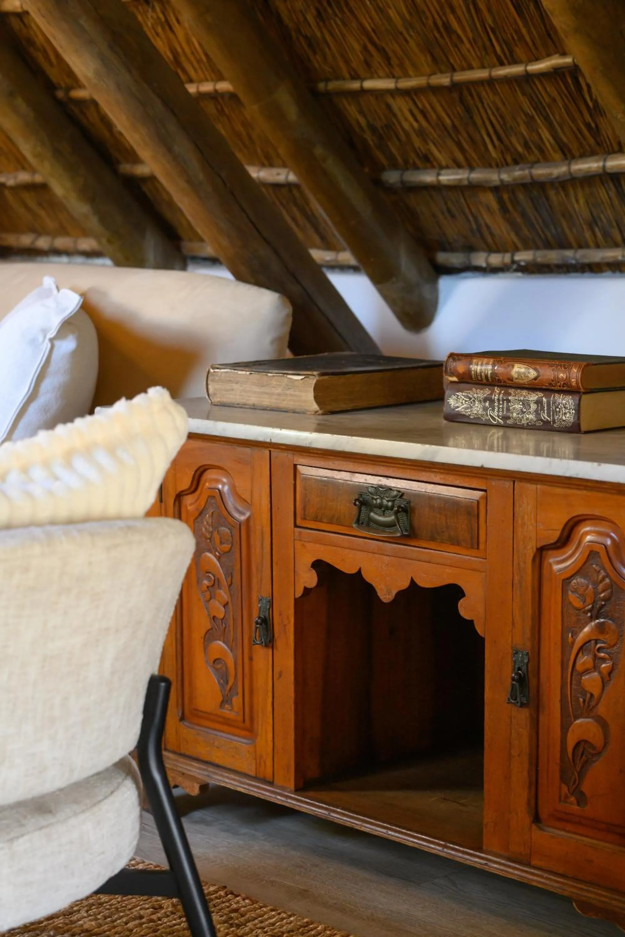 Communal lounge/ TV room in Webersburg