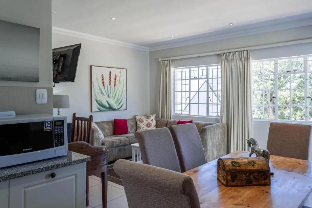 Living room in Webersburg