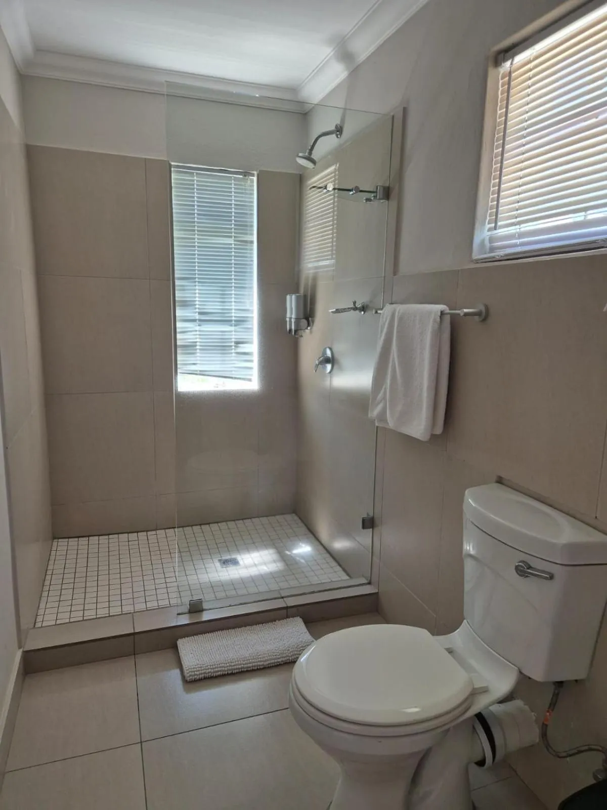 Shower in Webersburg