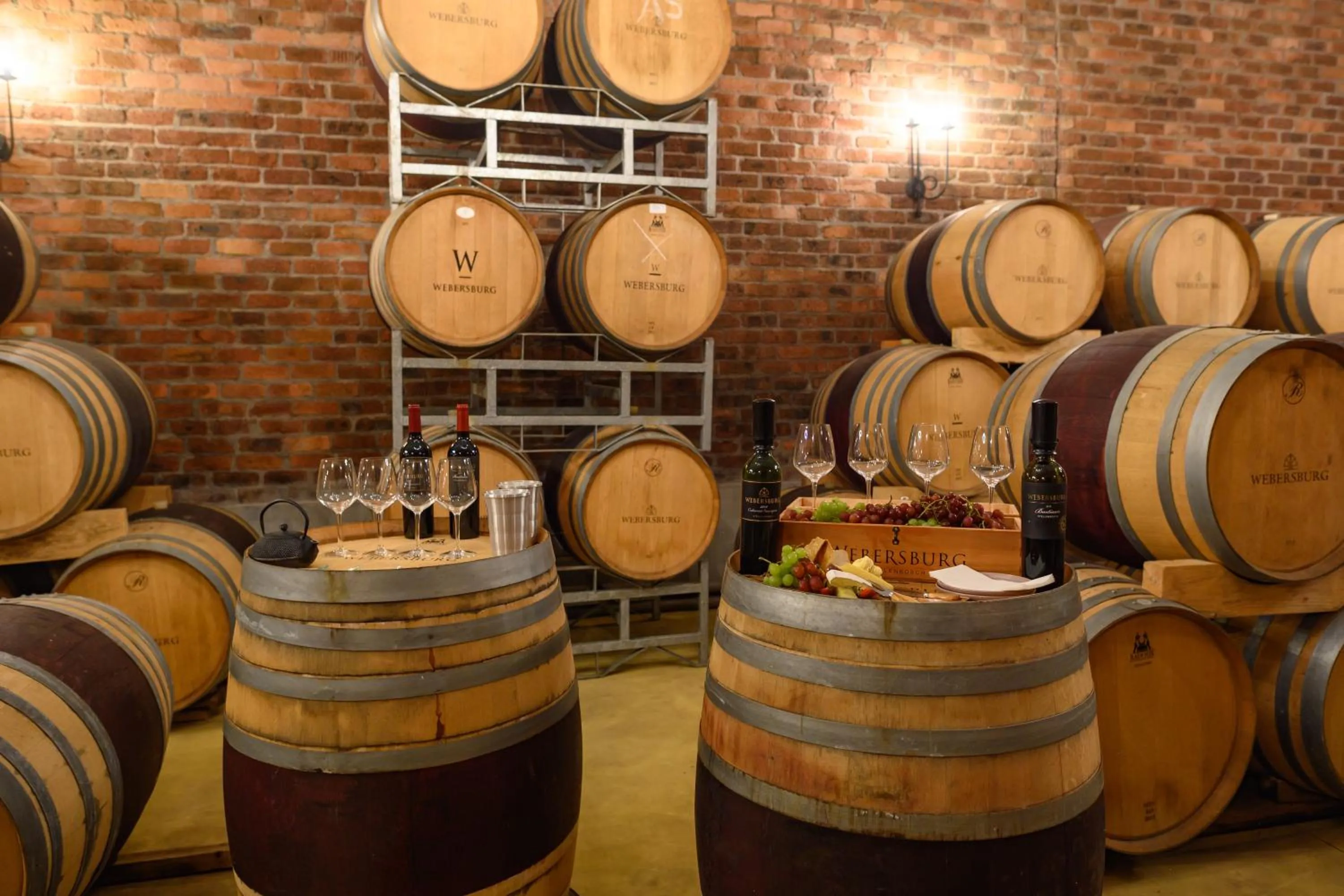 Property building in Webersburg