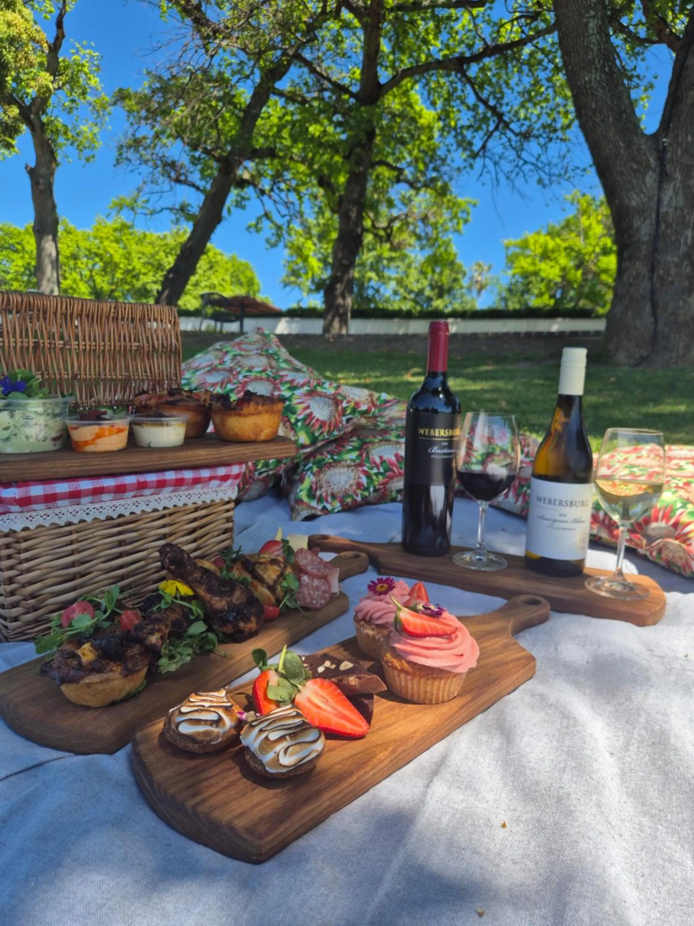 Property building in Webersburg