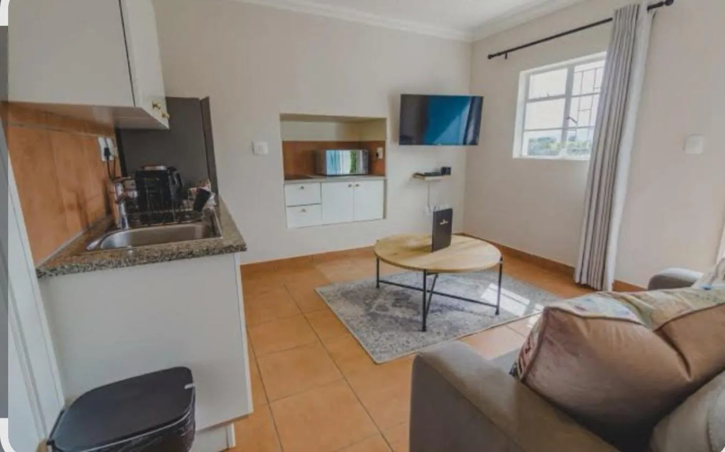 Living room in Webersburg