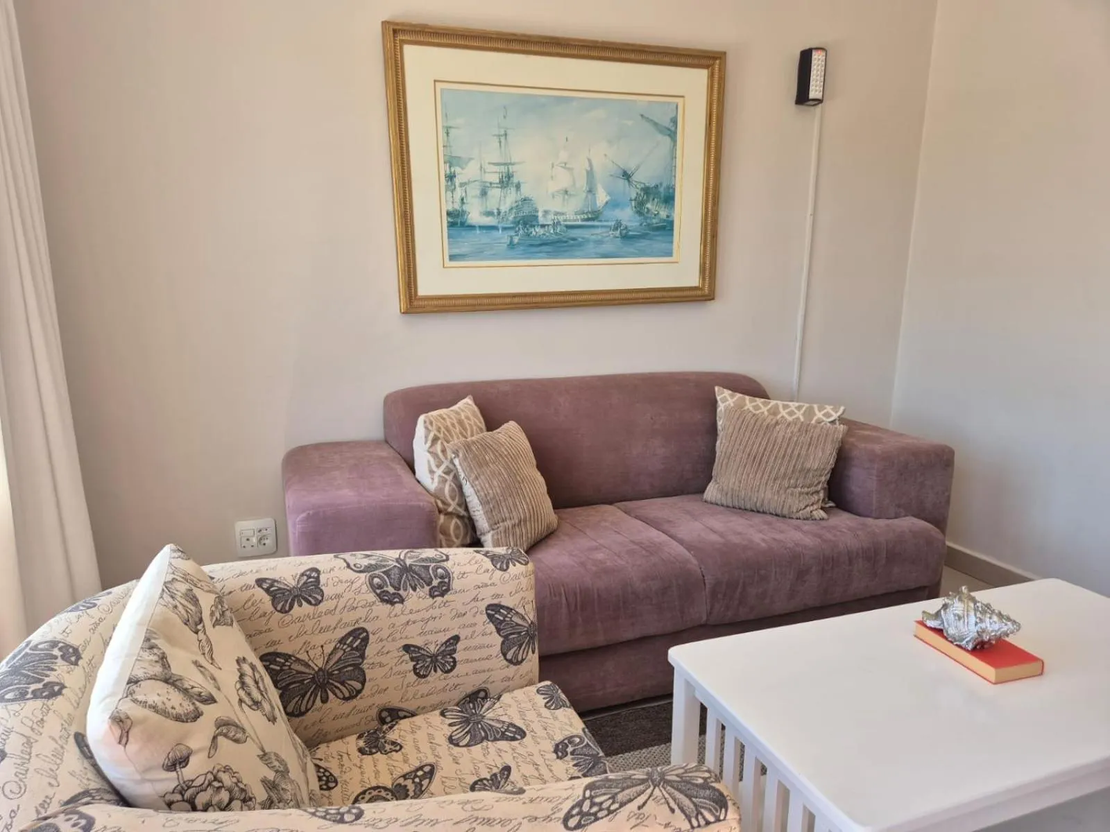 Living room in Webersburg