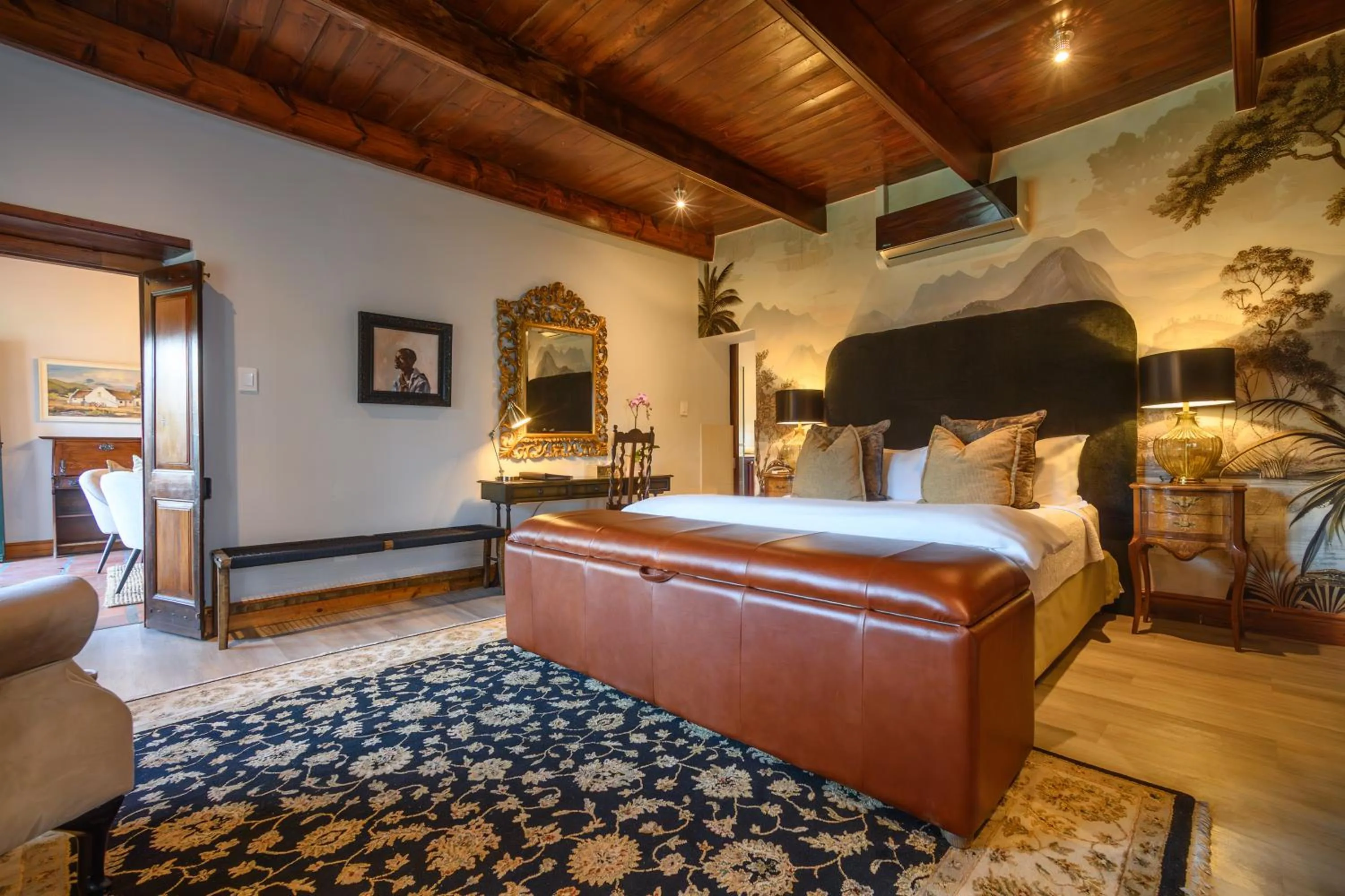 Property building, Bed in Webersburg