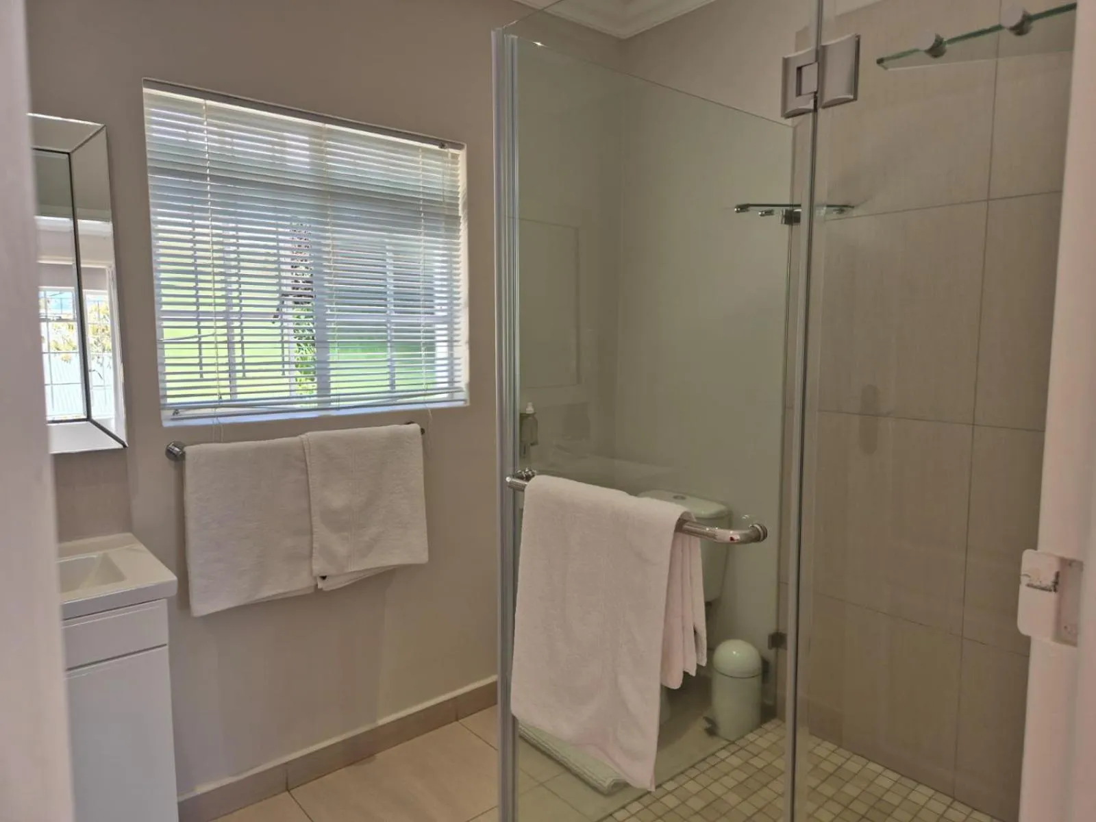 Shower in Webersburg