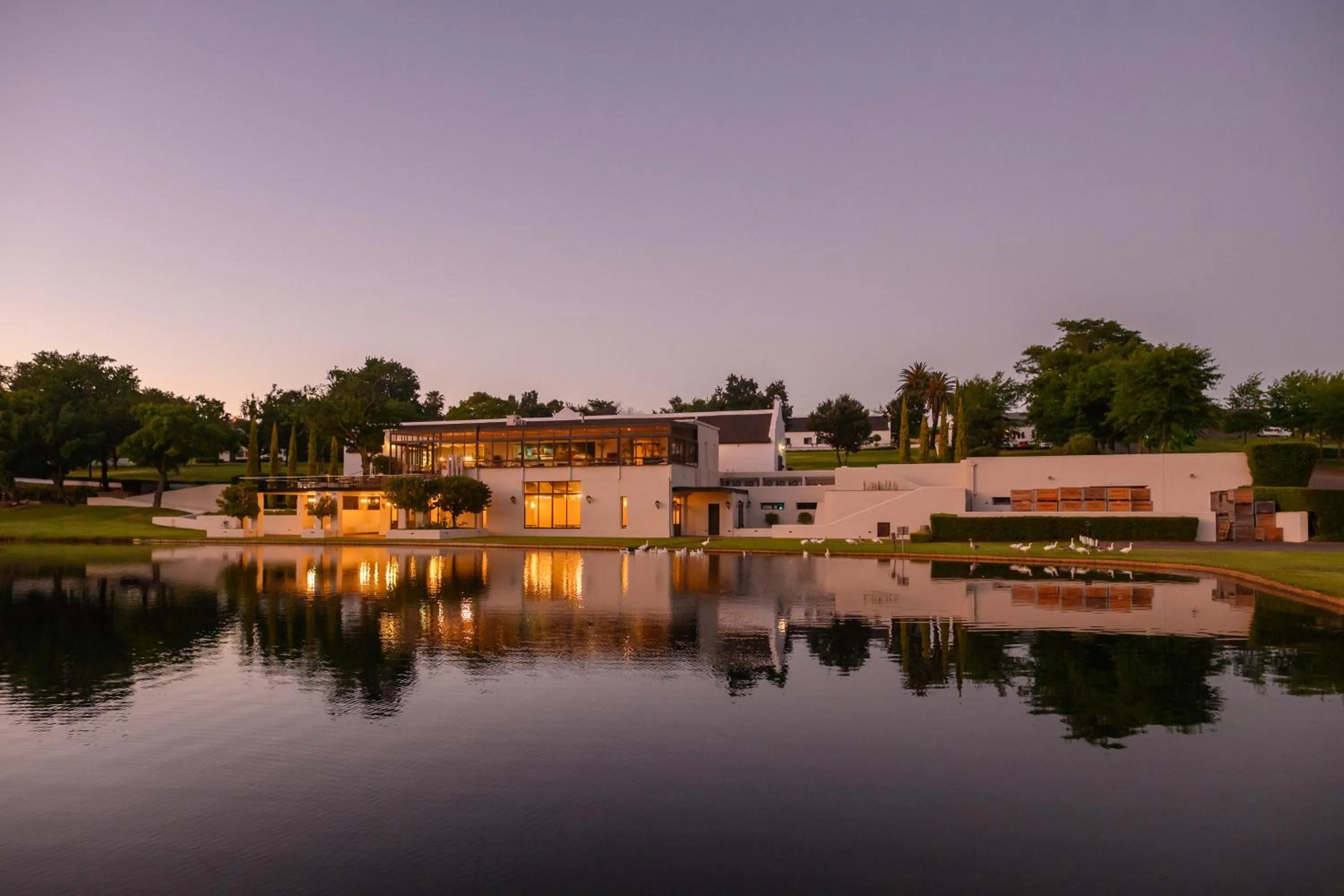 Property building in Webersburg