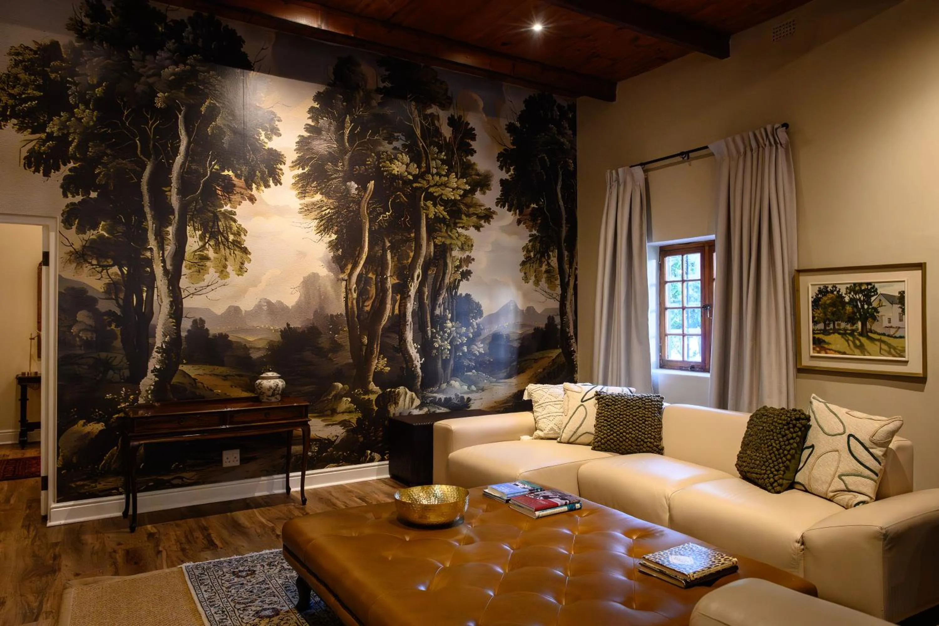 Living room in Webersburg