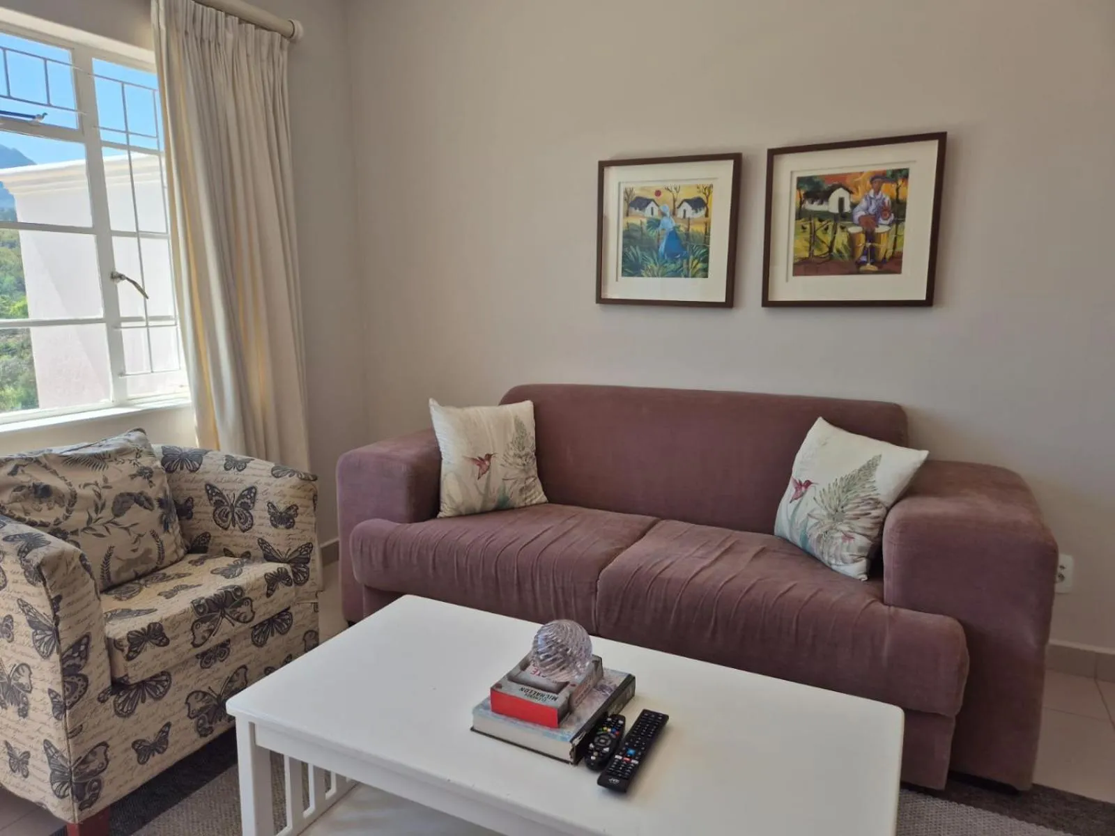 Seating area in Webersburg