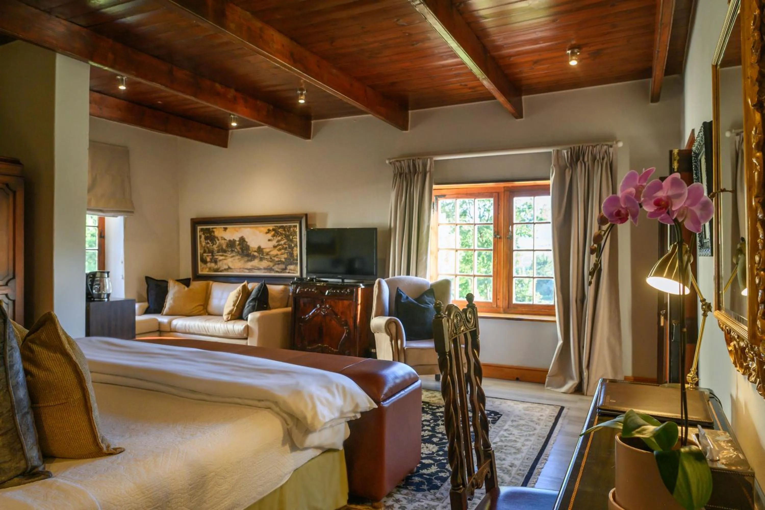 Bedroom, Bed in Webersburg