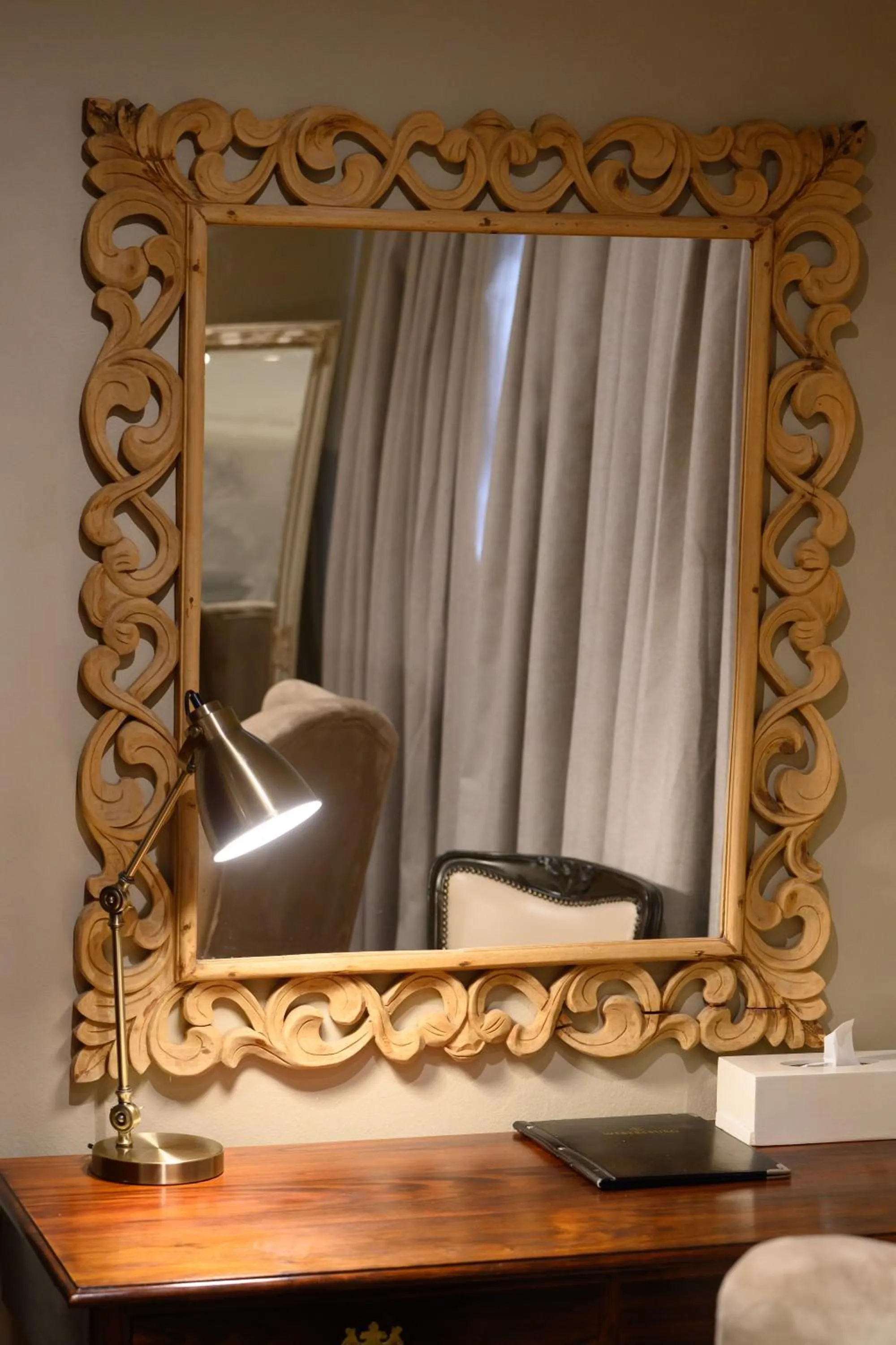 Living room in Webersburg