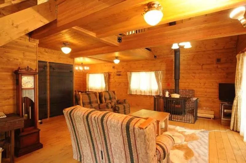 Living room in Log Cottage Epoch