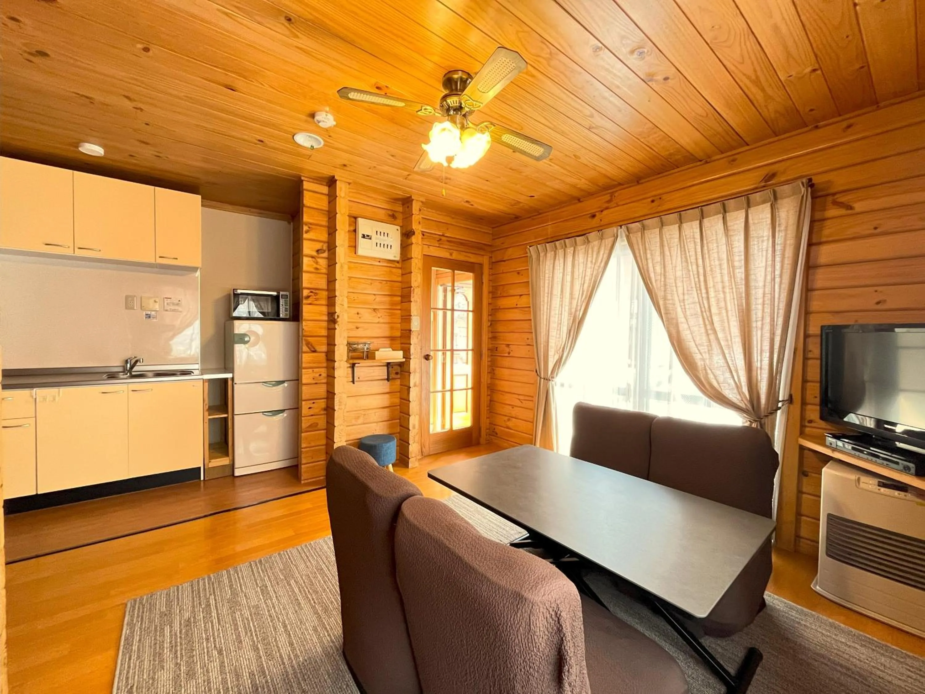 Living room in Log Cottage Epoch