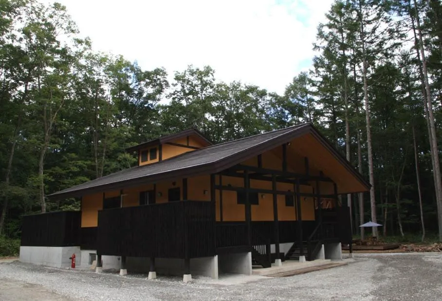 Property building in Log Cottage Epoch