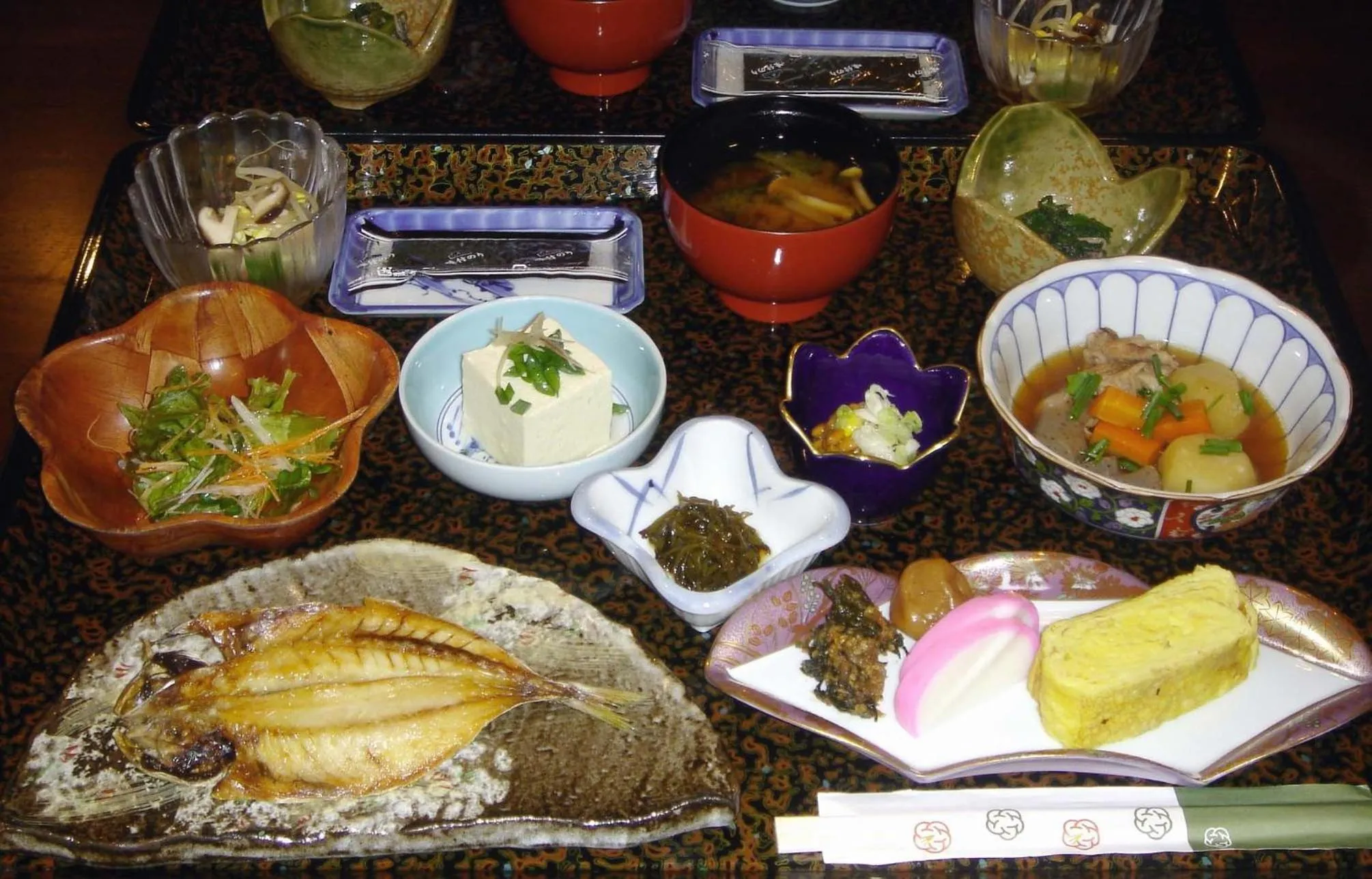 Food in Log Cottage Epoch