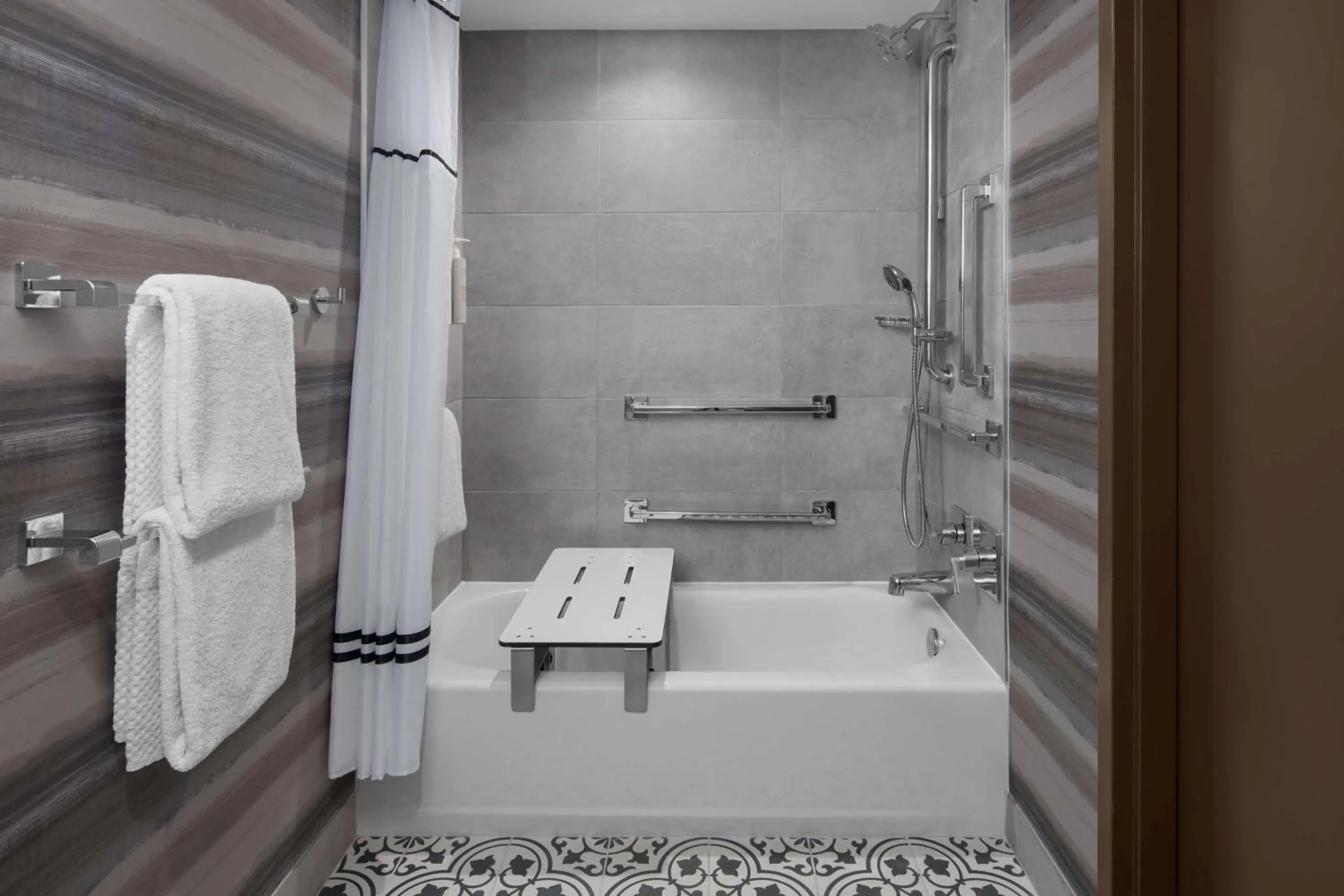 Bathroom in Embassy Suites by Hilton Phoenix Biltmore