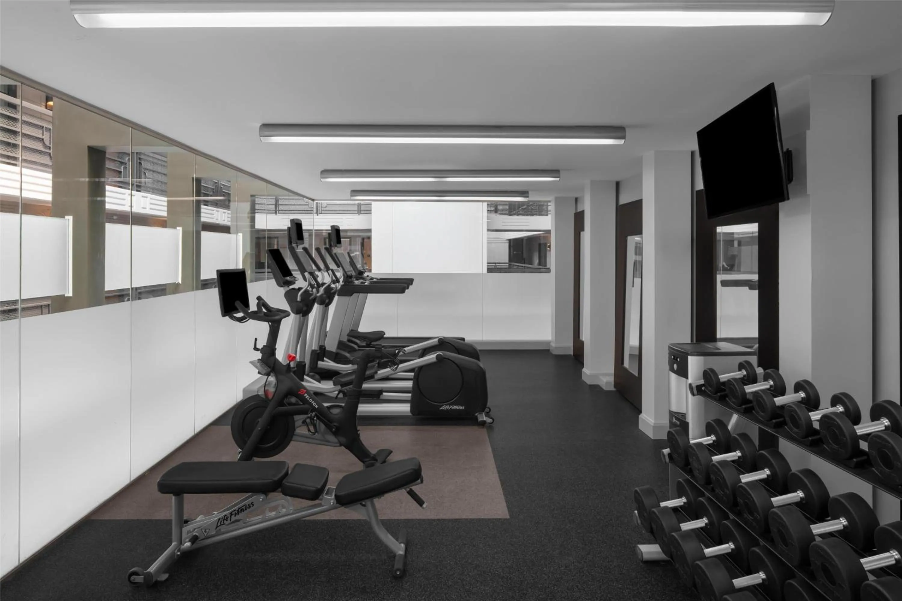 Fitness centre/facilities in Embassy Suites by Hilton Phoenix Biltmore