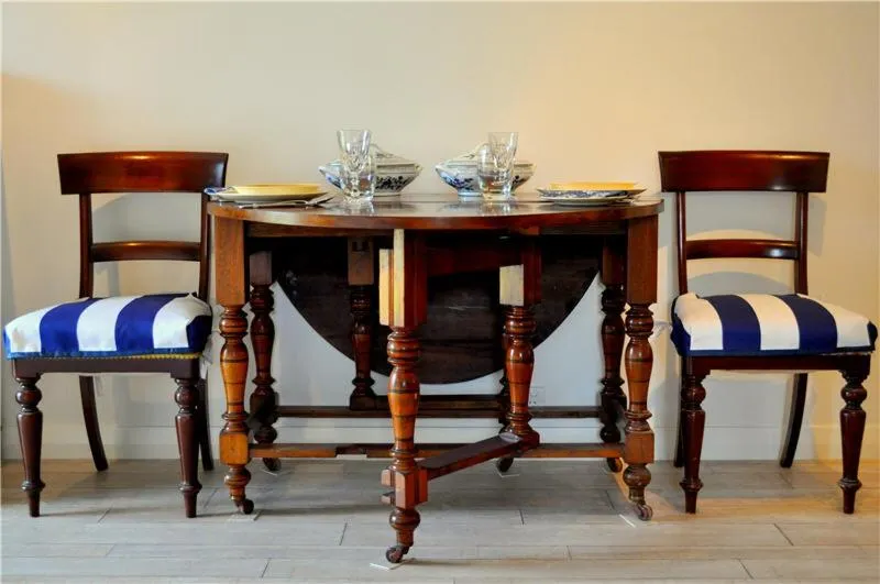 Dining area in Watson Park