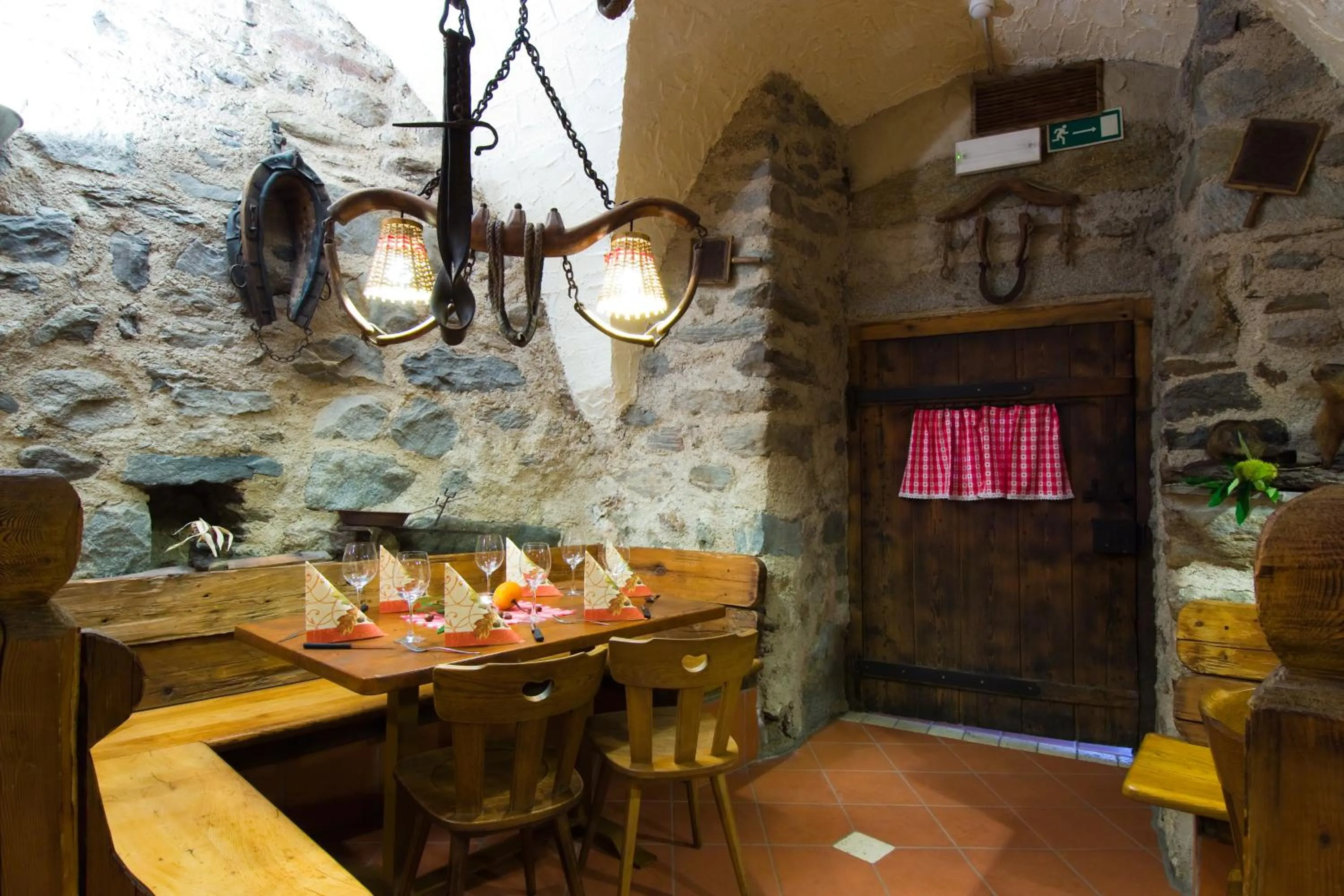 Restaurant/places to eat in Hotel Löwenwirt