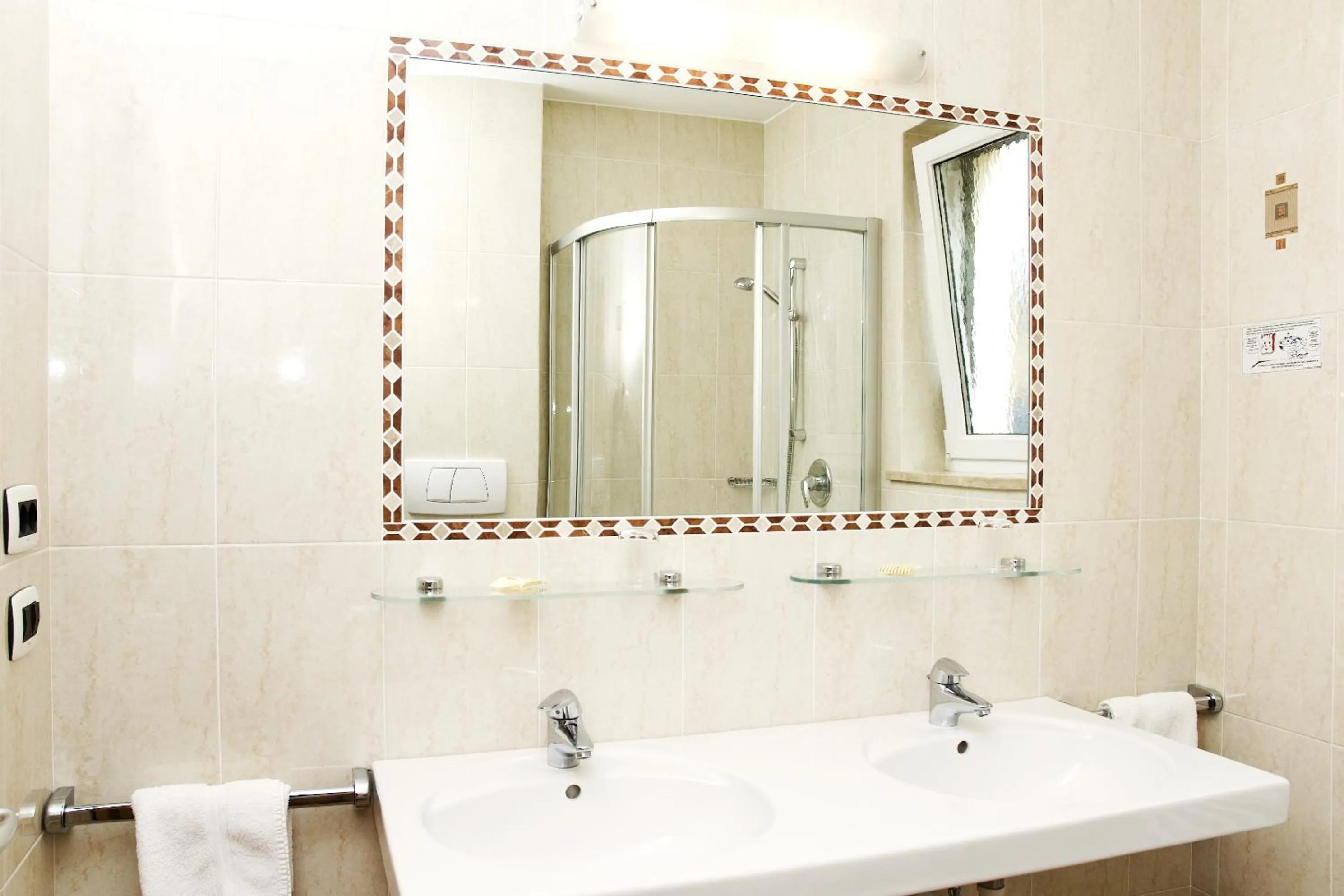 Bathroom in Hotel Löwenwirt