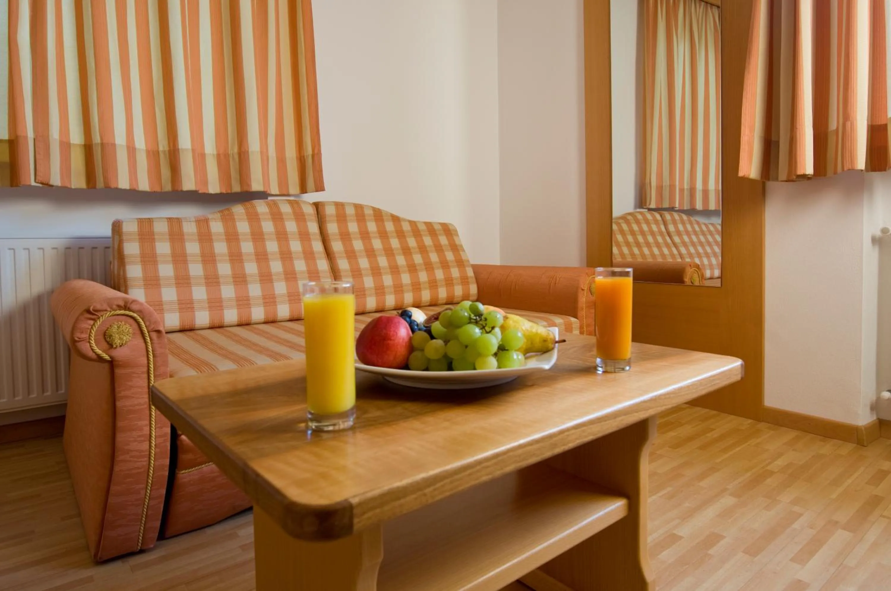 Food and drinks in Hotel Löwenwirt