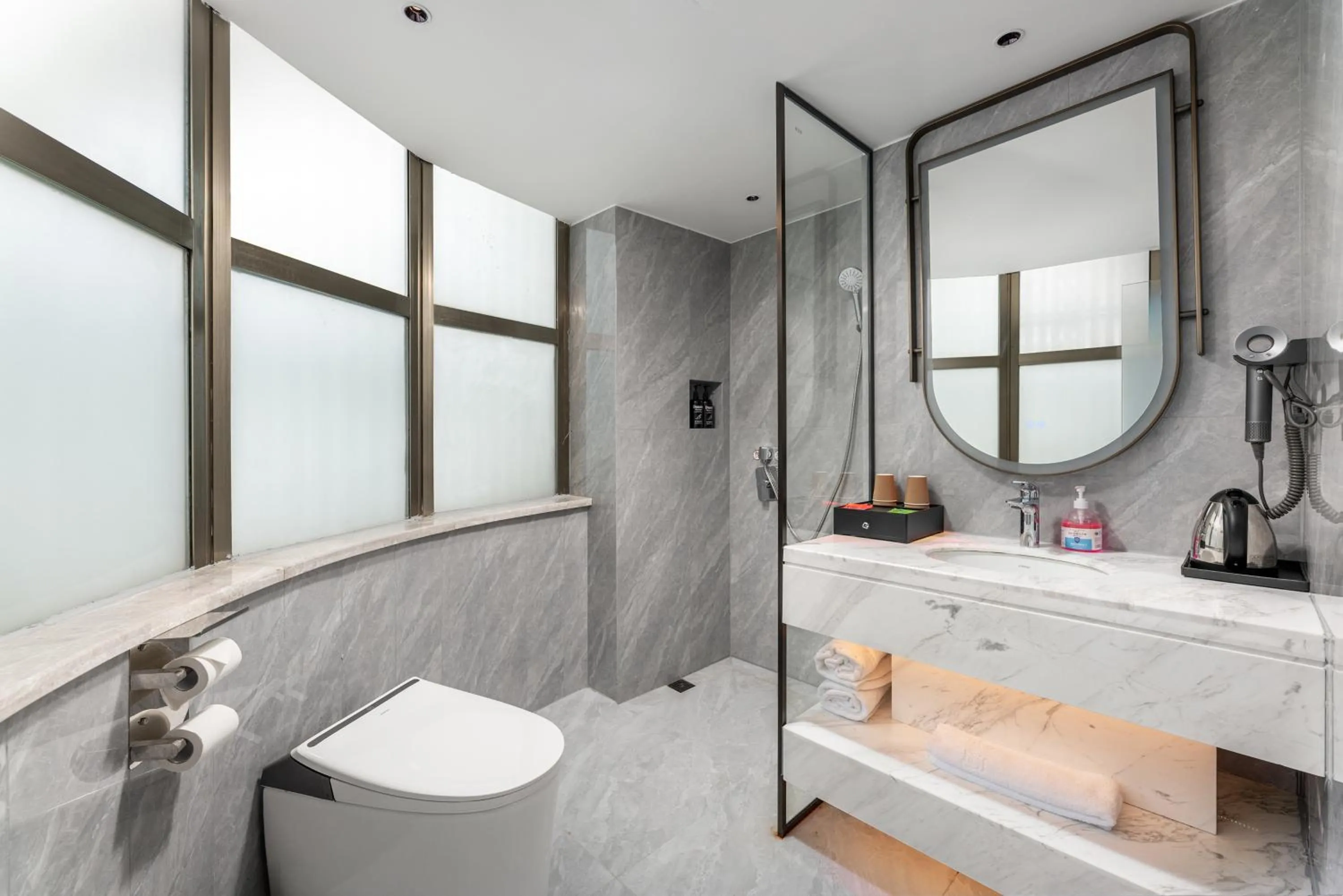 Shower in Guangzhou JinTang Hotel