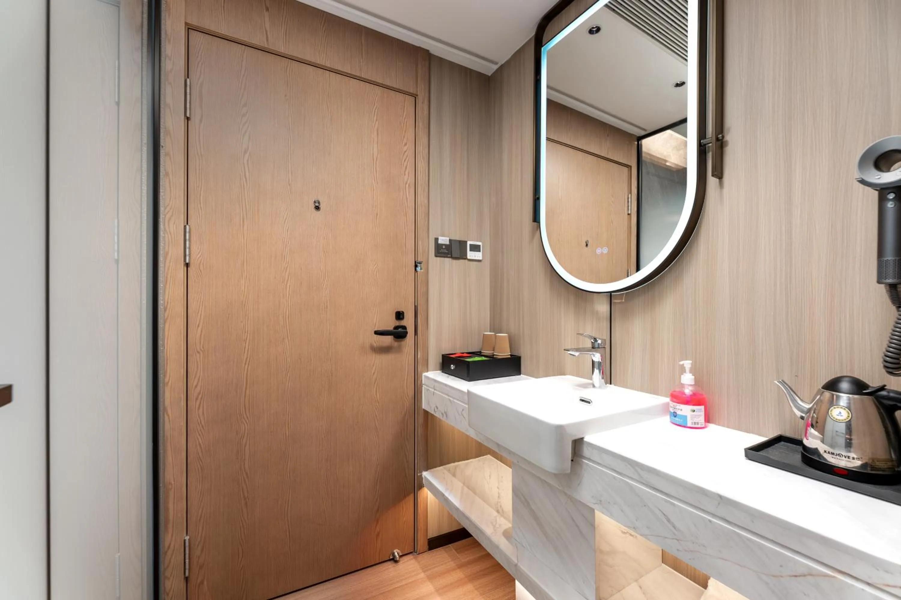 Bathroom in Guangzhou JinTang Hotel