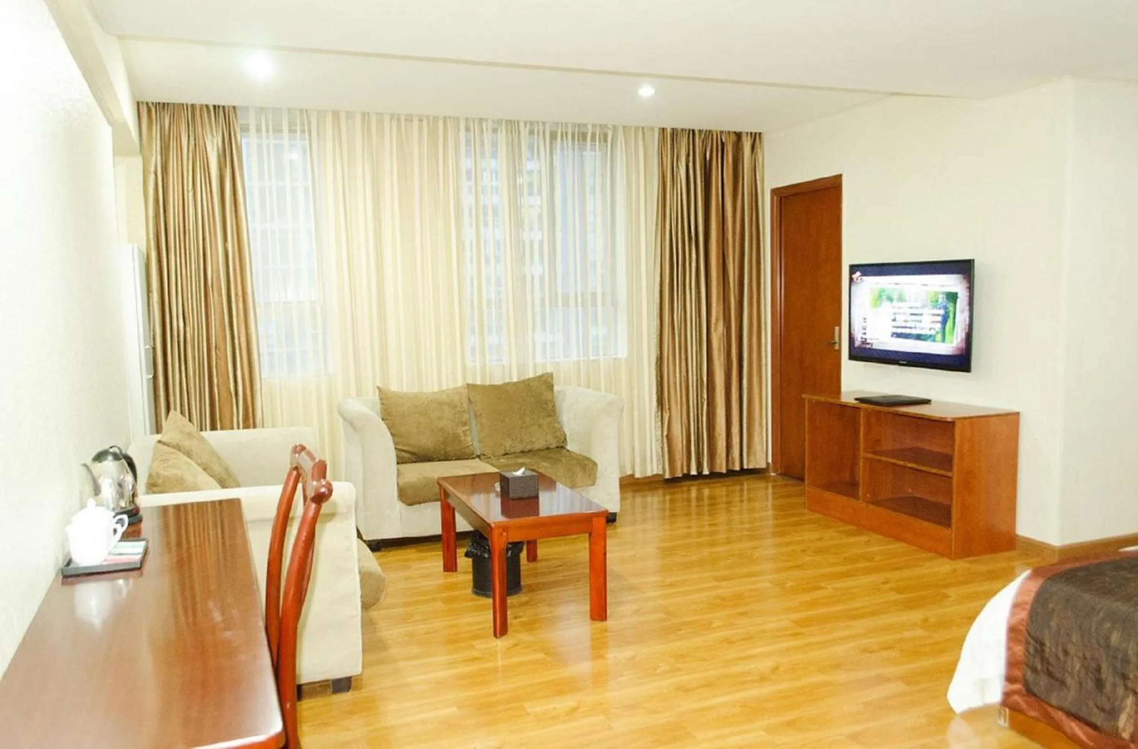 Seating area in Guangzhou JinTang Hotel