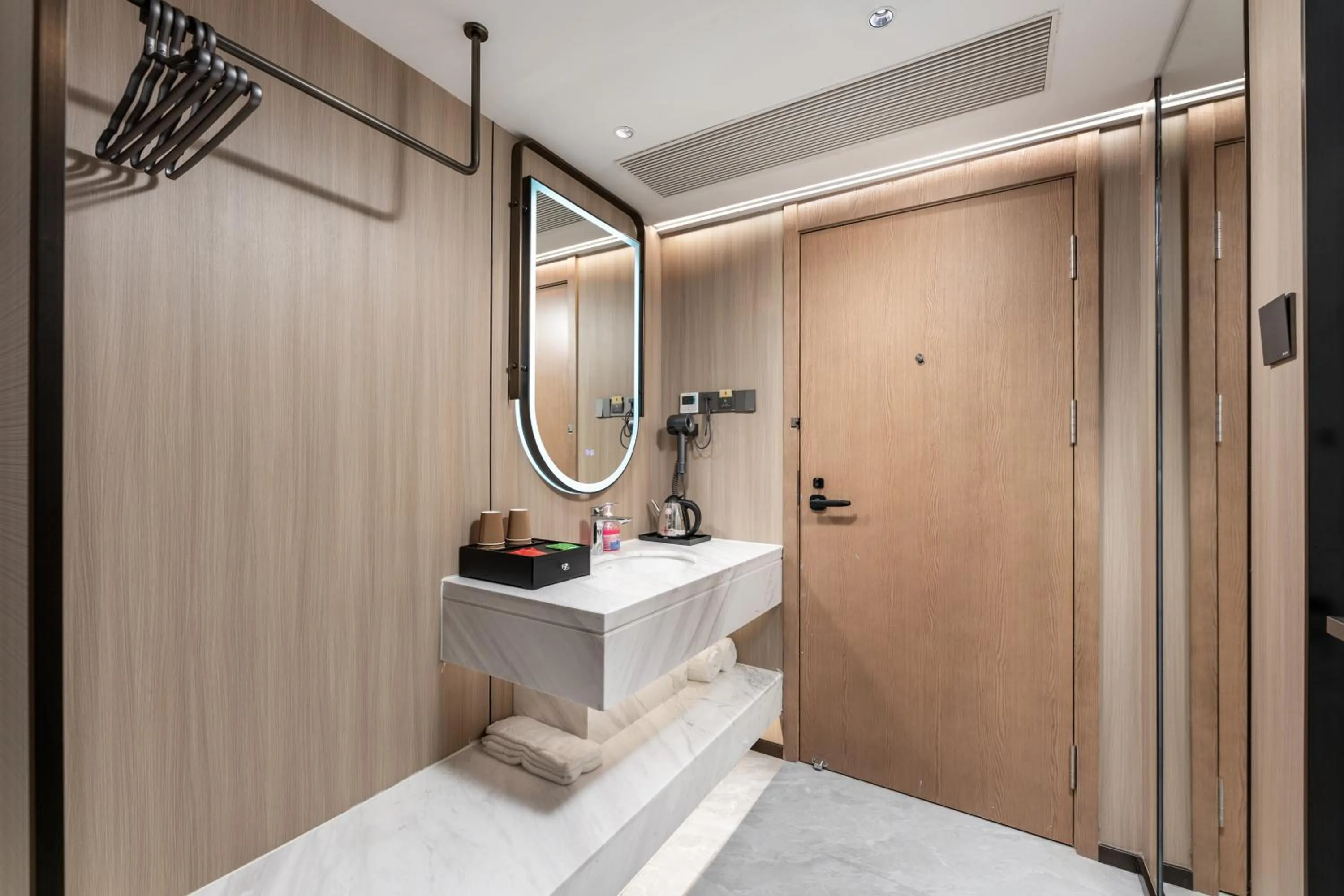 towels in Guangzhou JinTang Hotel