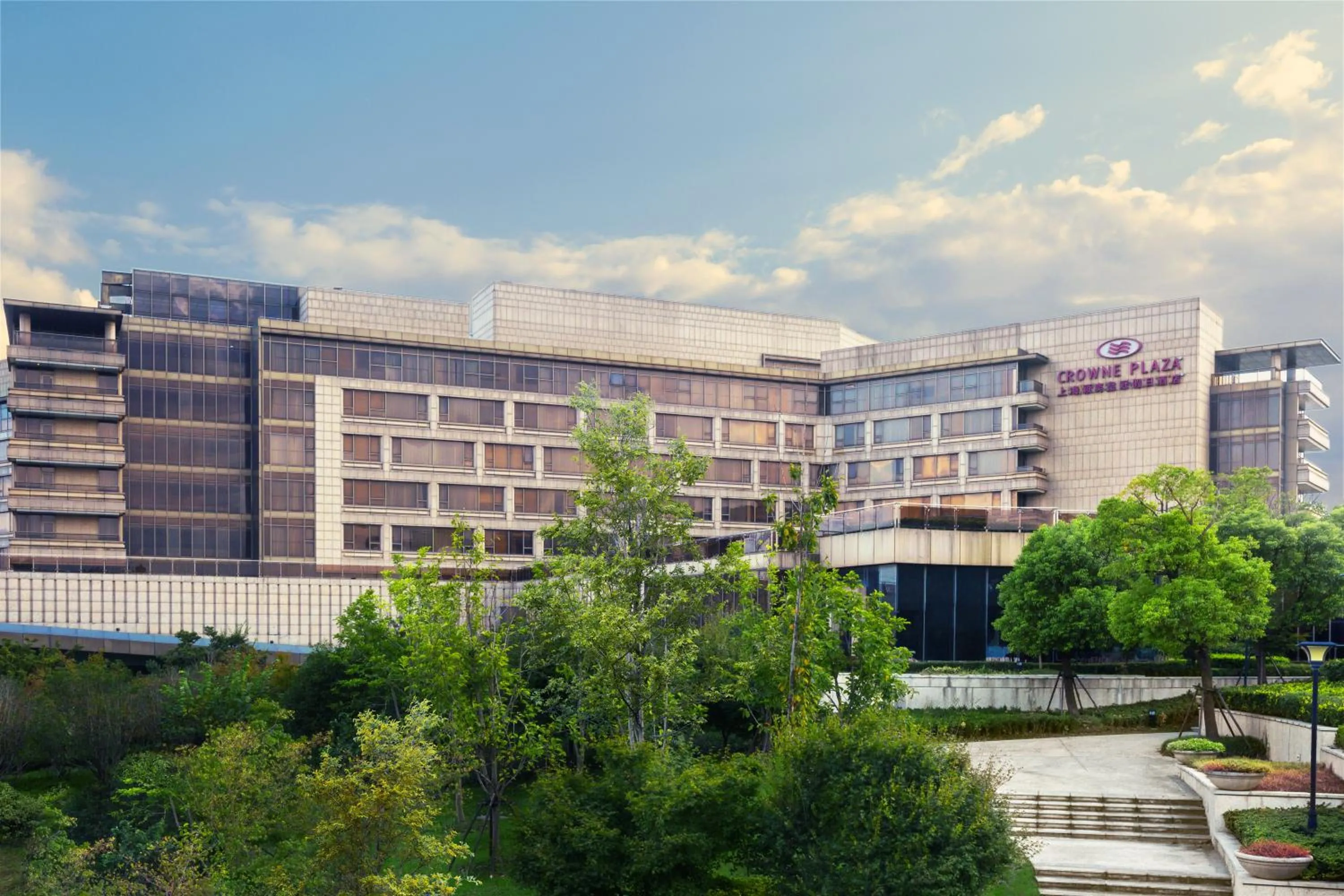 Property Building in Crowne Plaza Shanghai Anting, an IHG Hotel