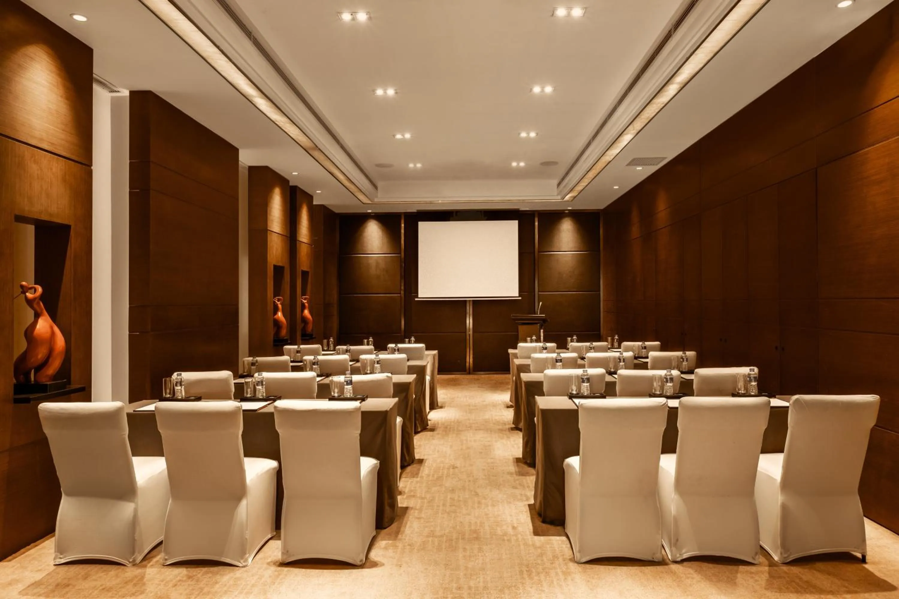 Meeting/conference room in Crowne Plaza Shanghai Anting, an IHG Hotel