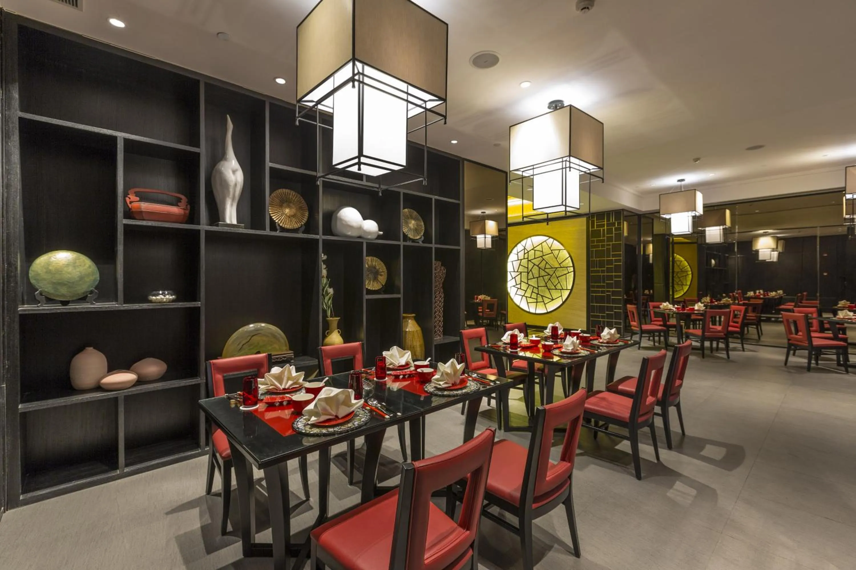 Restaurant/Places to Eat in Crowne Plaza Shanghai Anting, an IHG Hotel