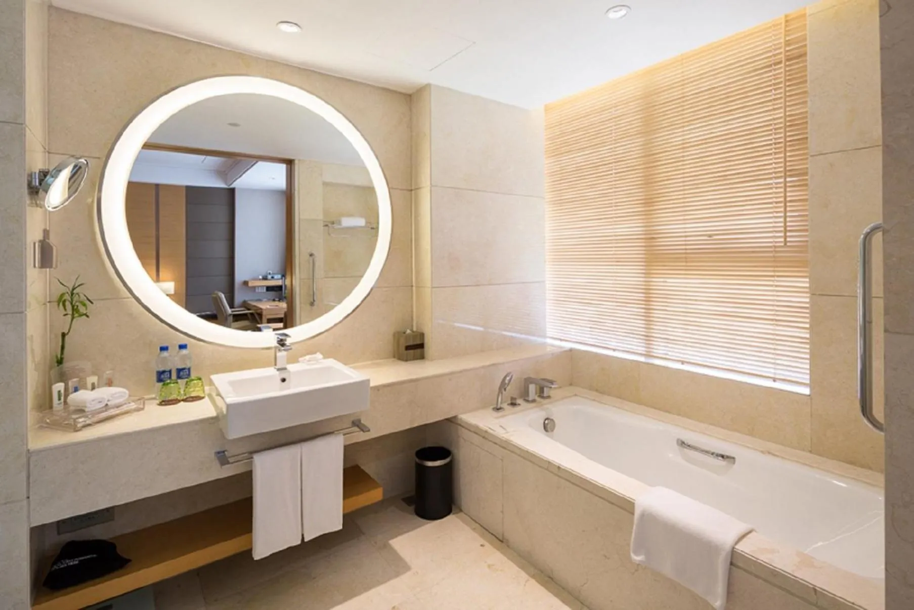 Photo of the whole room, Bathroom in Crowne Plaza Shanghai Anting, an IHG Hotel