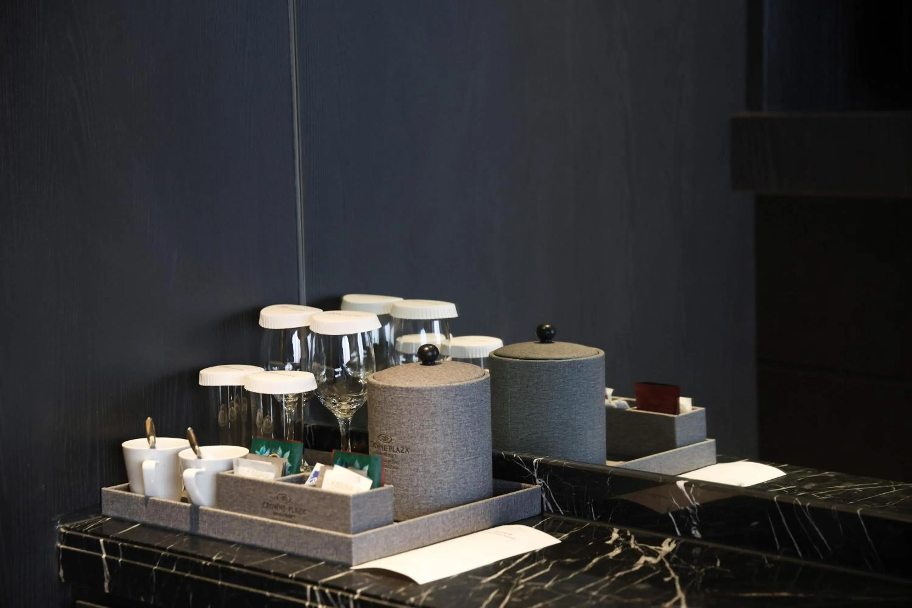 Coffee/tea facilities in Crowne Plaza Shanghai Anting, an IHG Hotel