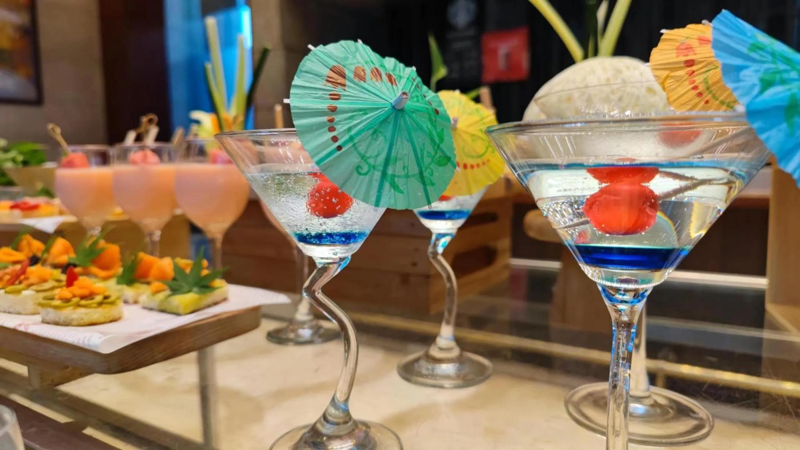 Restaurant/places to eat in Crowne Plaza Shanghai Anting, an IHG Hotel