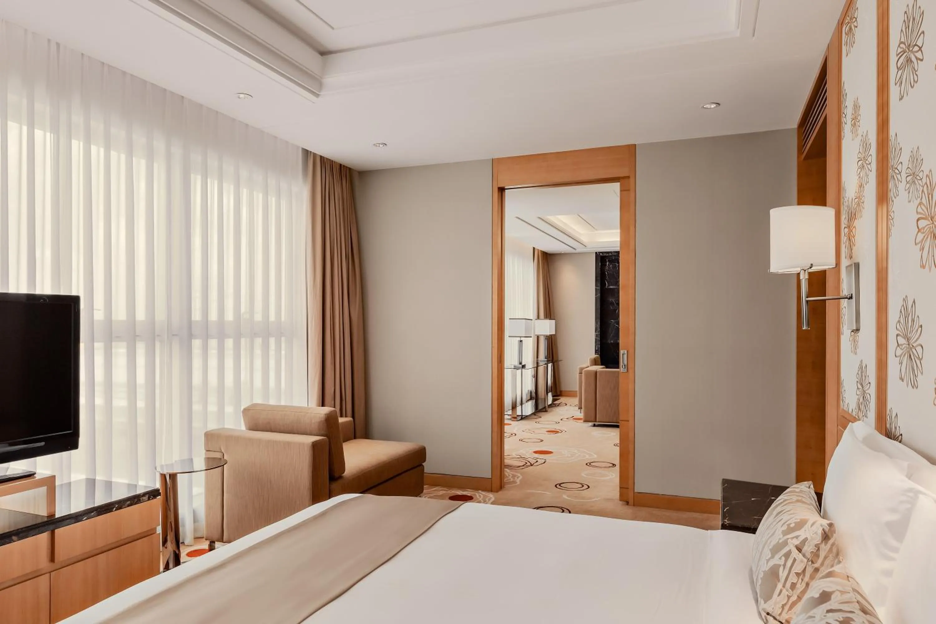 Photo of the whole room in Crowne Plaza Shanghai Anting, an IHG Hotel