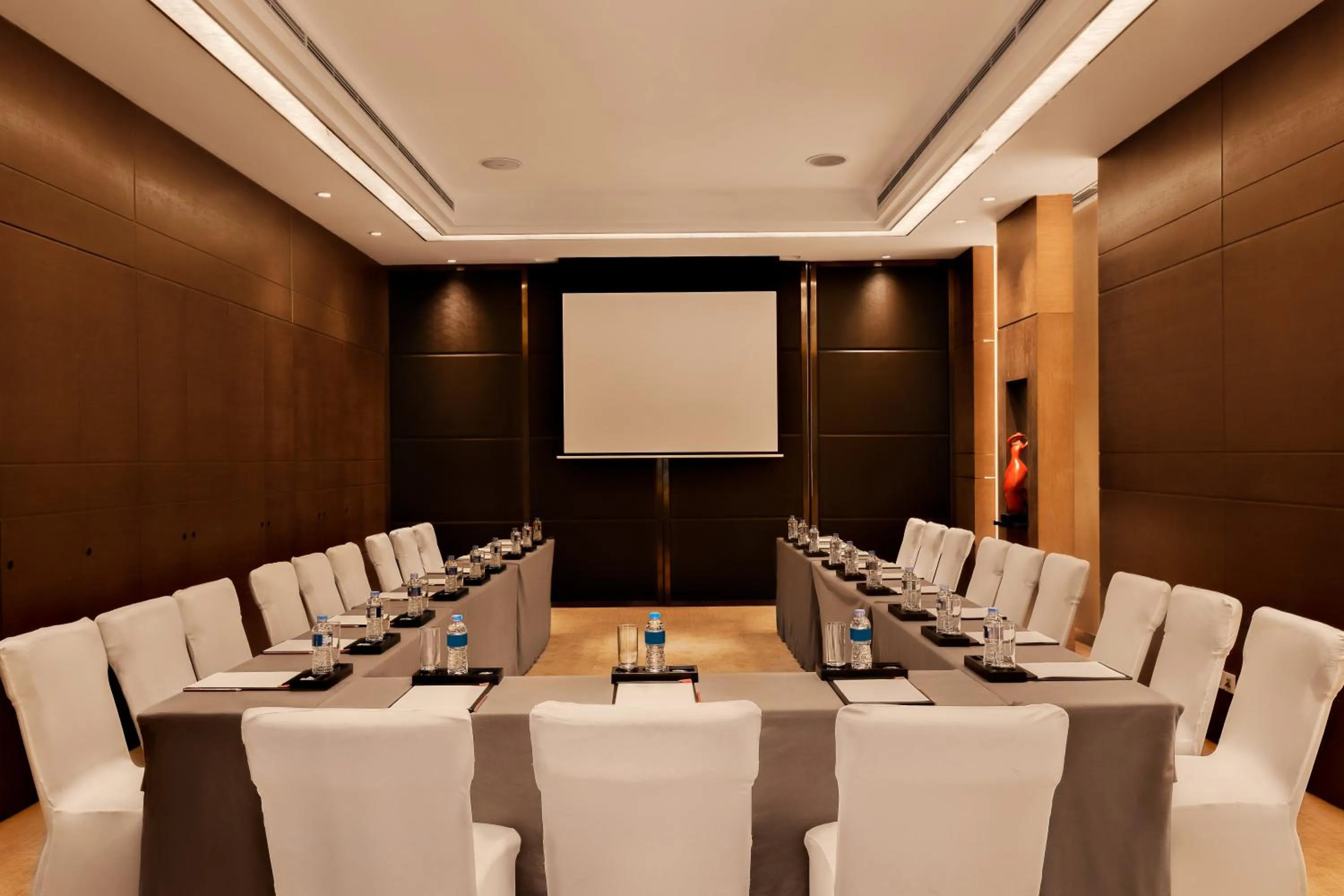 Meeting/conference room in Crowne Plaza Shanghai Anting, an IHG Hotel