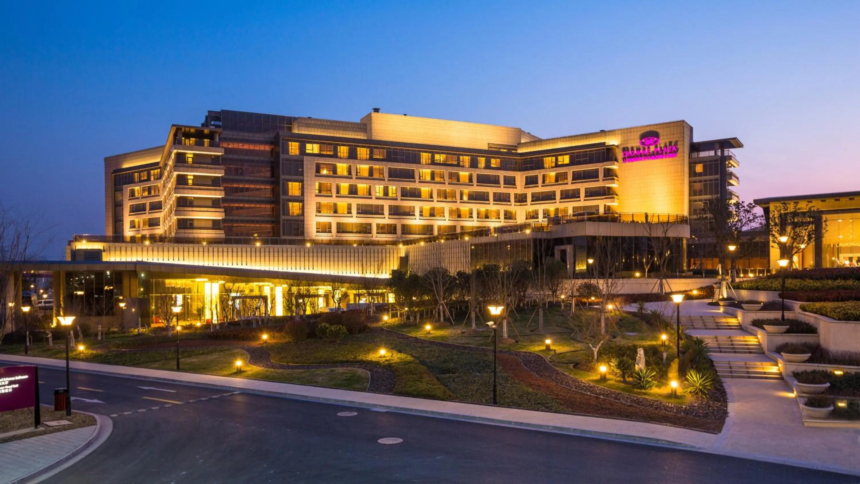 Property Building in Crowne Plaza Shanghai Anting, an IHG Hotel