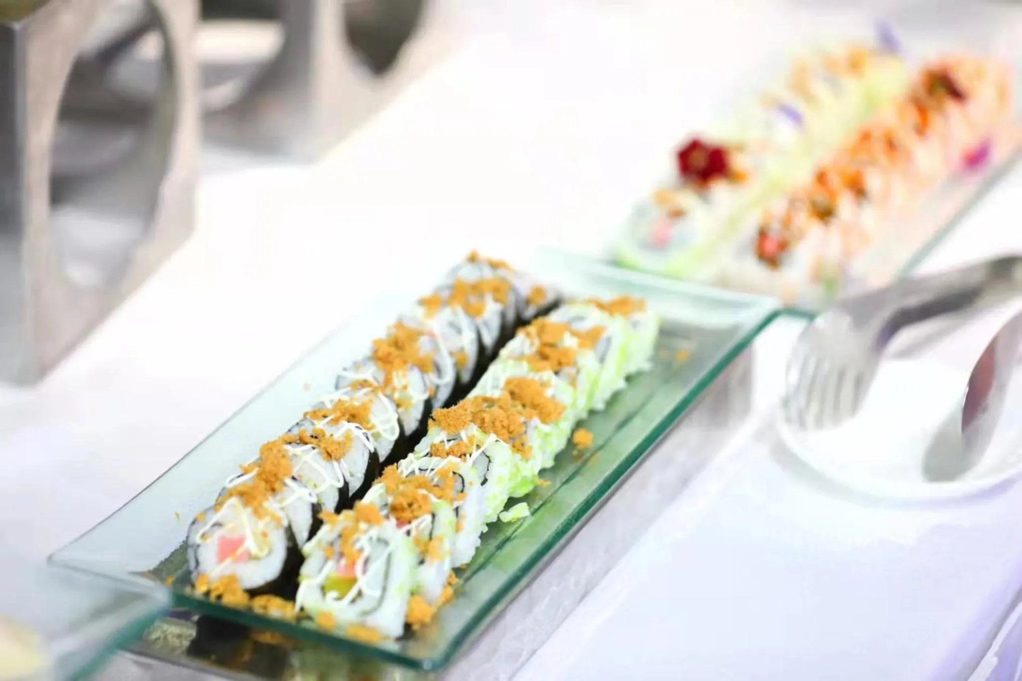 Meeting/conference room, Food in Crowne Plaza Shanghai Anting, an IHG Hotel