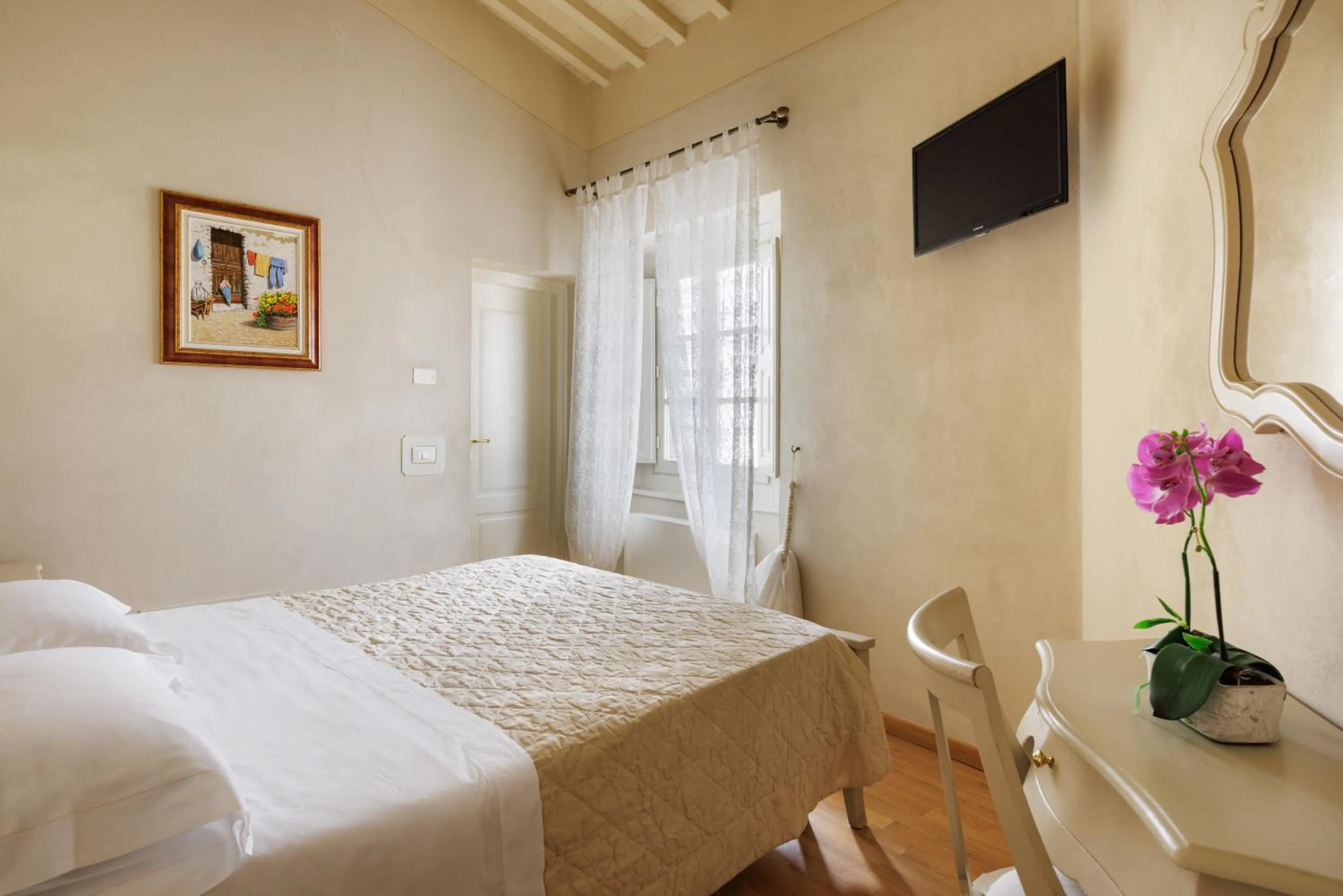 Bedroom, Bed in Residenza d'Epoca Relais I Miracoli