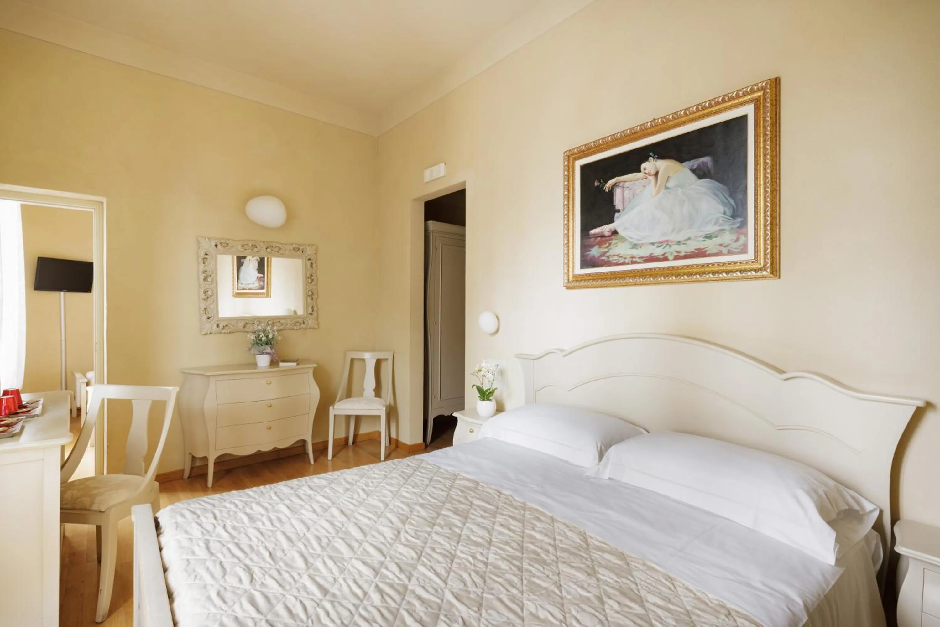 Bedroom, Bed in Residenza d'Epoca Relais I Miracoli