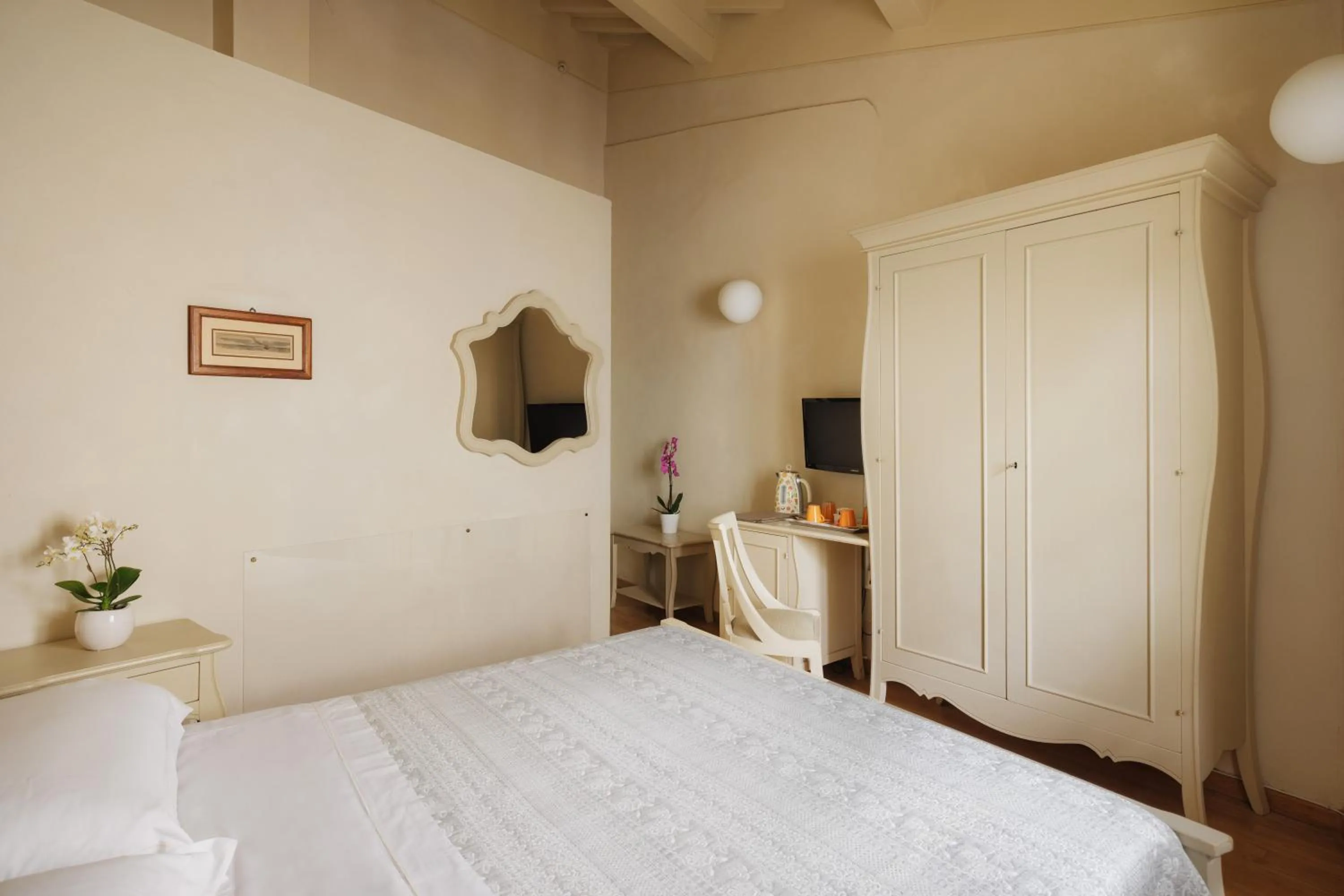 Bedroom, Bed in Residenza d'Epoca Relais I Miracoli