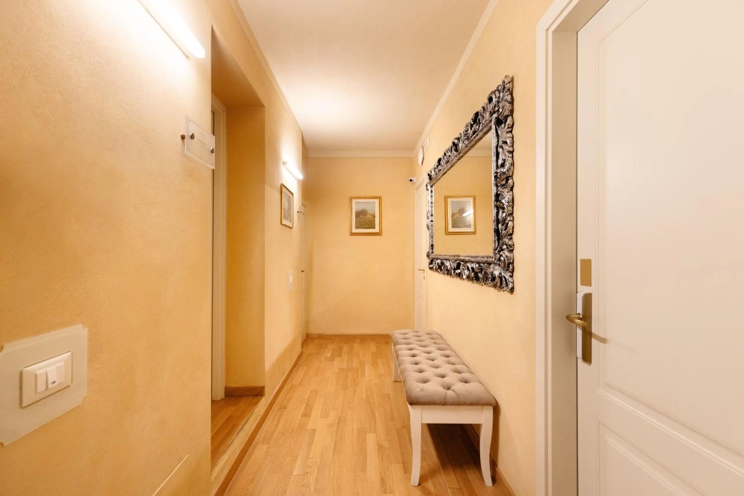 Lobby or reception in Residenza d'Epoca Relais I Miracoli