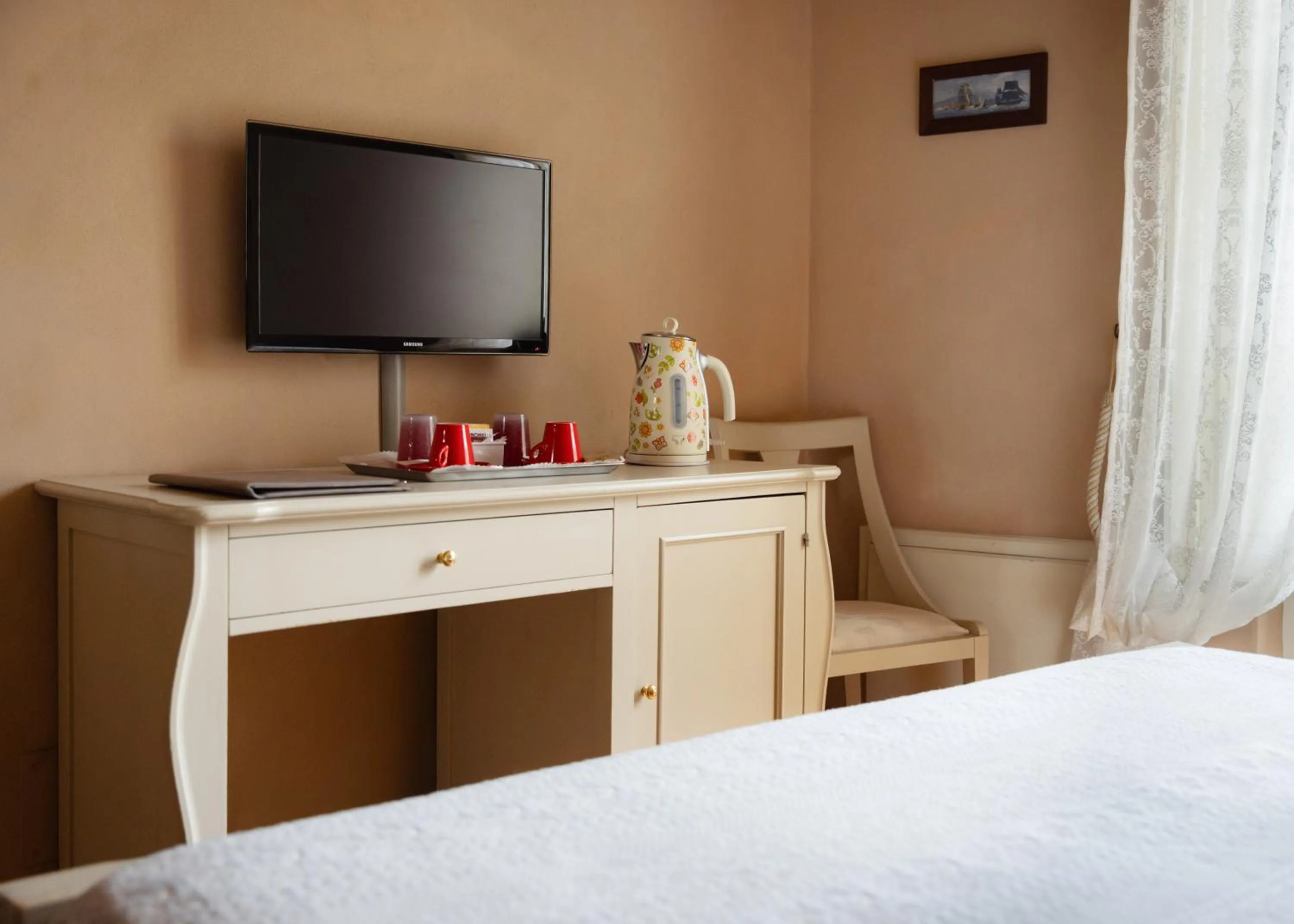 Bedroom, Bed in Residenza d'Epoca Relais I Miracoli