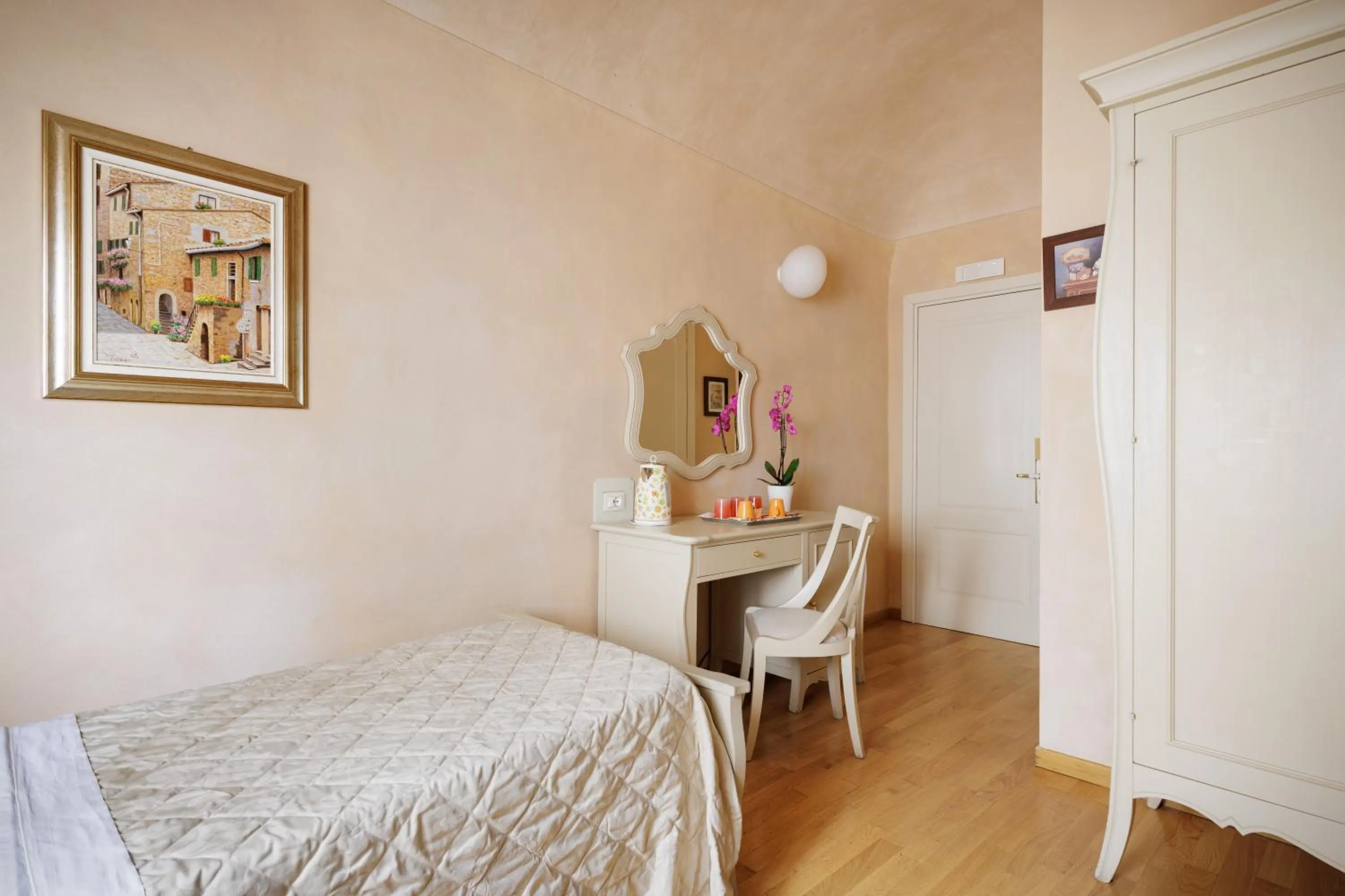 Bedroom, Bed in Residenza d'Epoca Relais I Miracoli