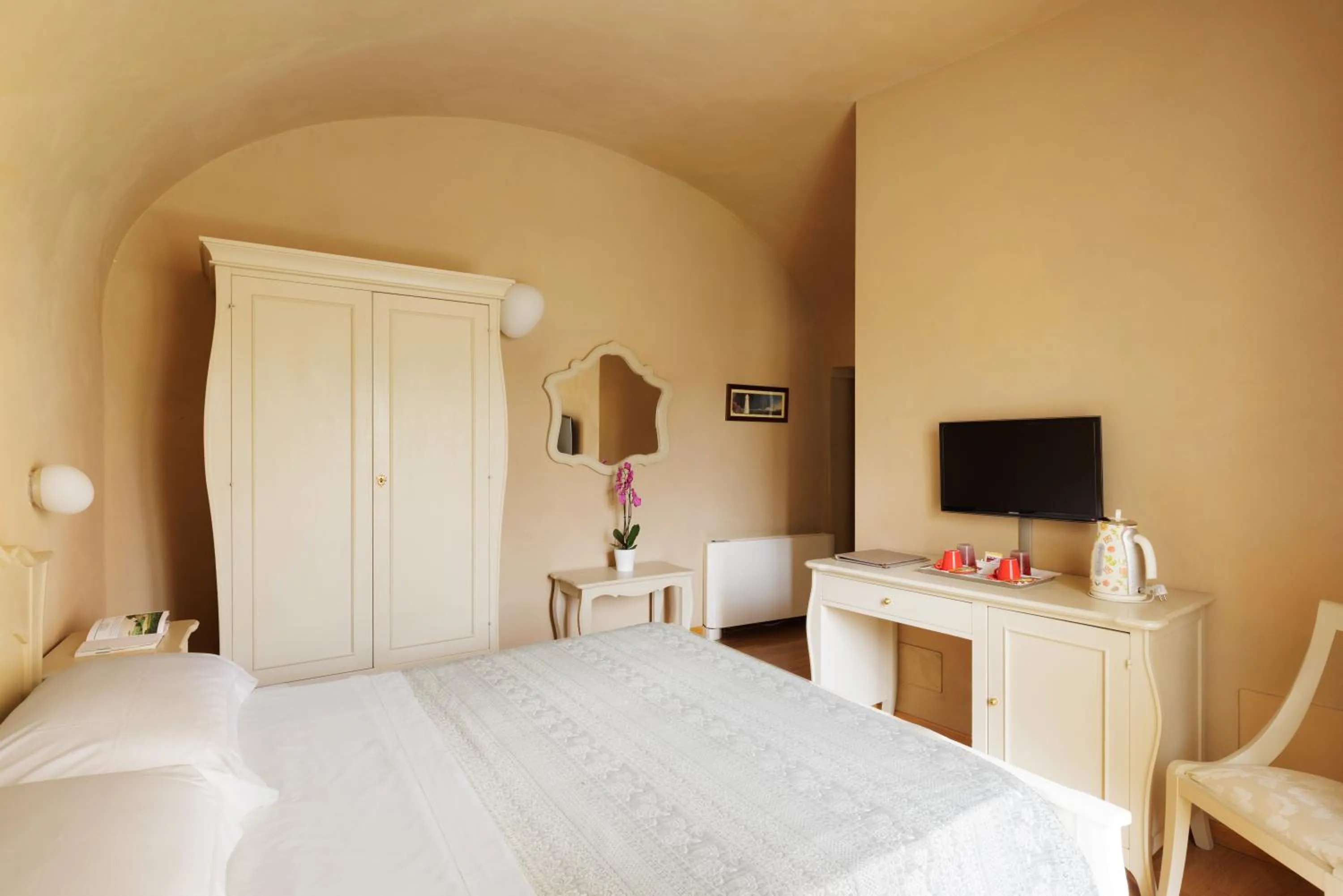 Bedroom, Bed in Residenza d'Epoca Relais I Miracoli